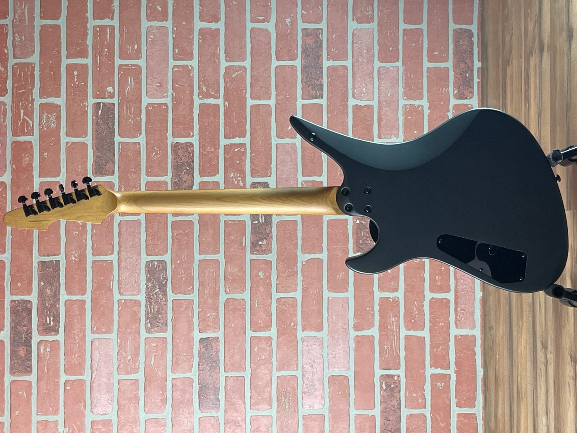 Schecter Avenger Standard Electric Guitar - Charcoal Satin at No