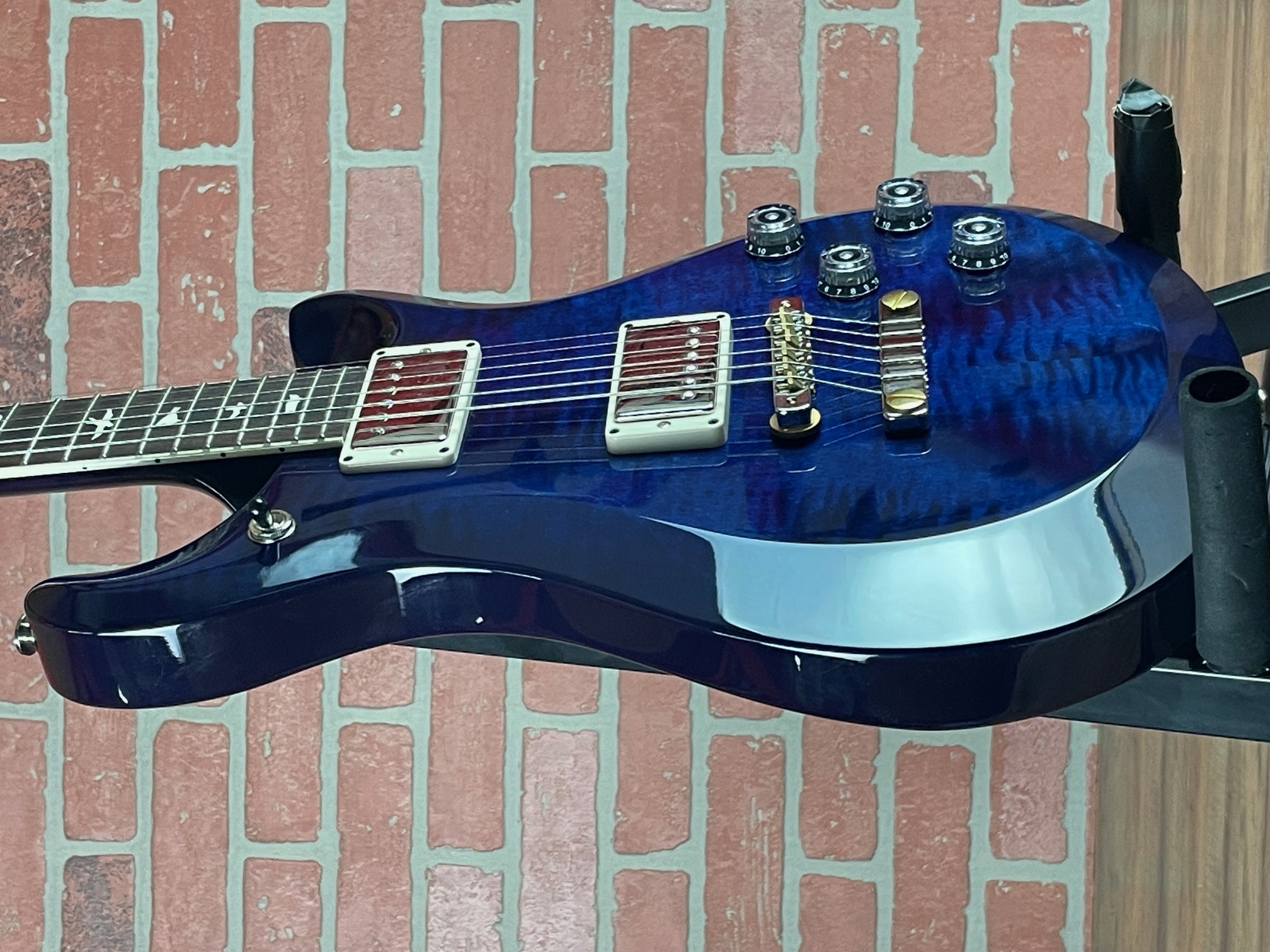 PRS S2 McCarty 594 Electric Guitar (w/ gigbag) - Whale Blue (Store