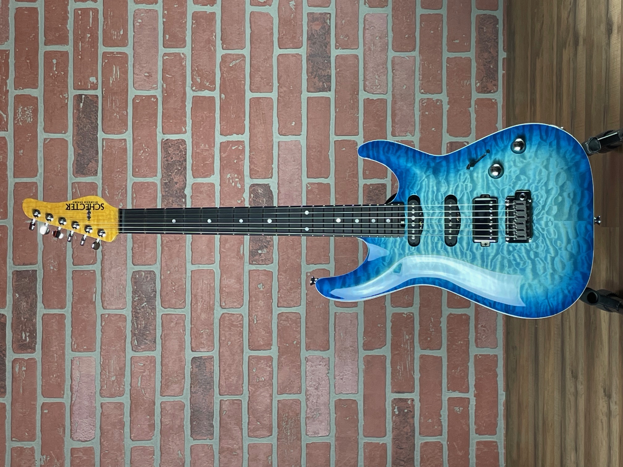 Schecter California Classic Electric Guitar - Trans Sky Burst