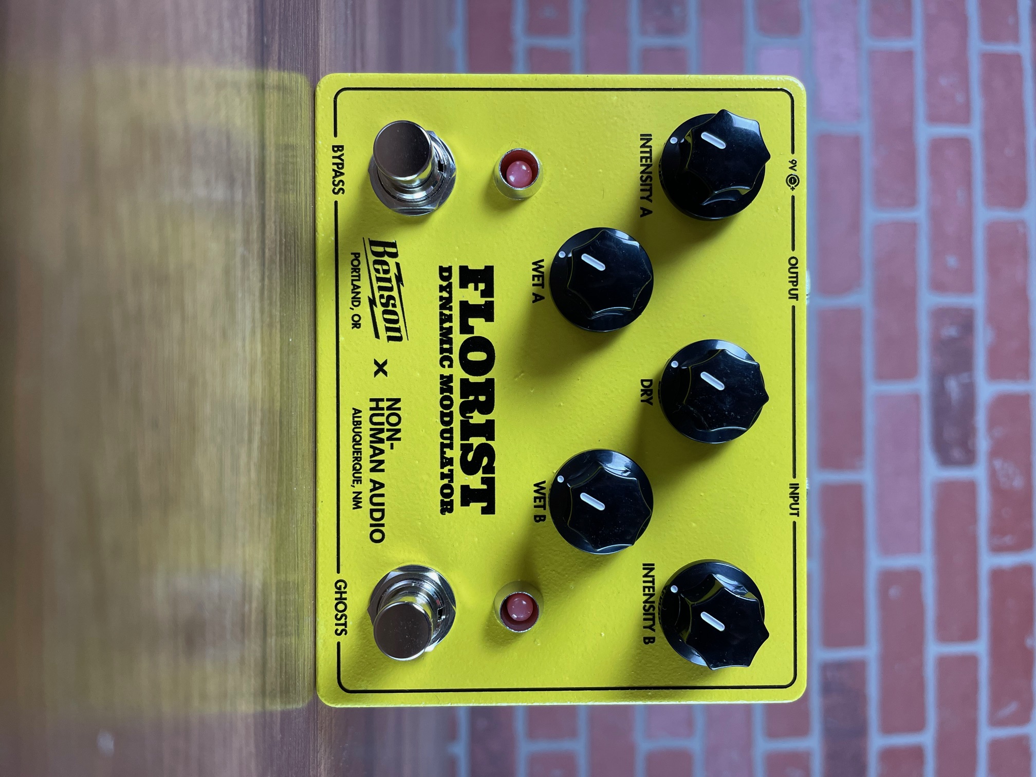 Shop Benson Amps Florist Dynamic Modulator | No Limit Guitar Co