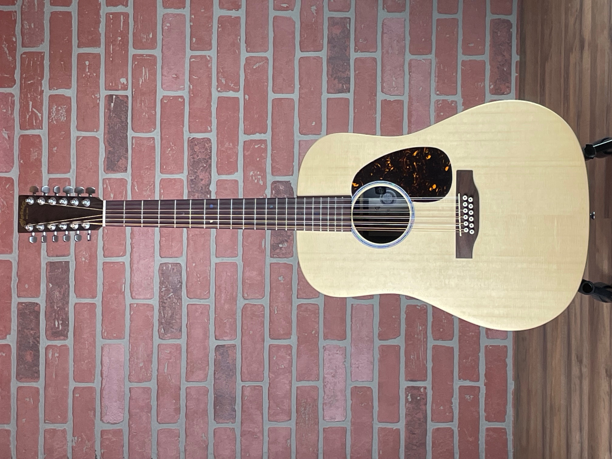 Martin X-Series D-X2E Brazilian 12-String Acoustic-electric Guitar