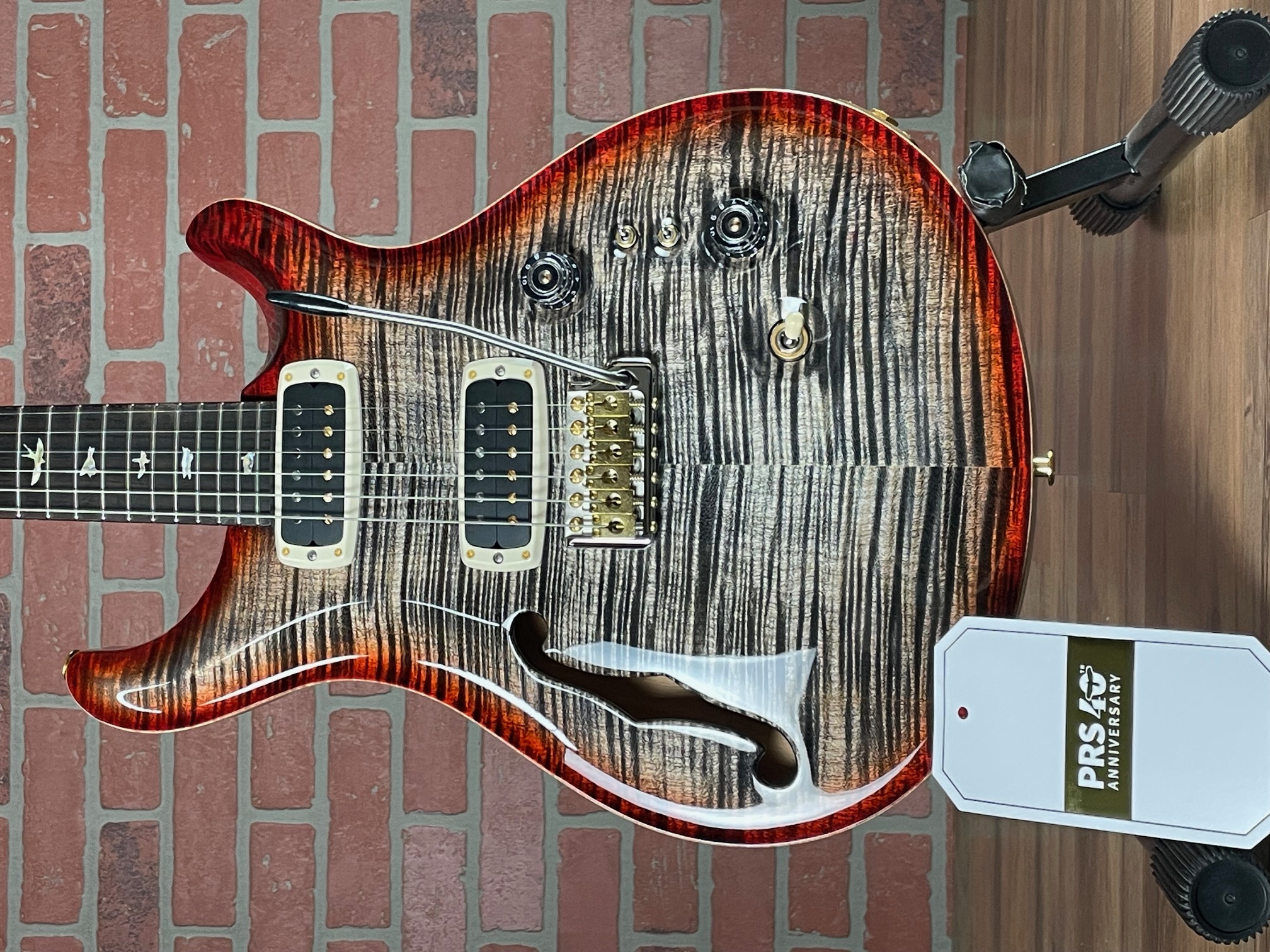 Shop PRS 40th Anniversary Custom 24-08 Semi-Hollow Limited Edition