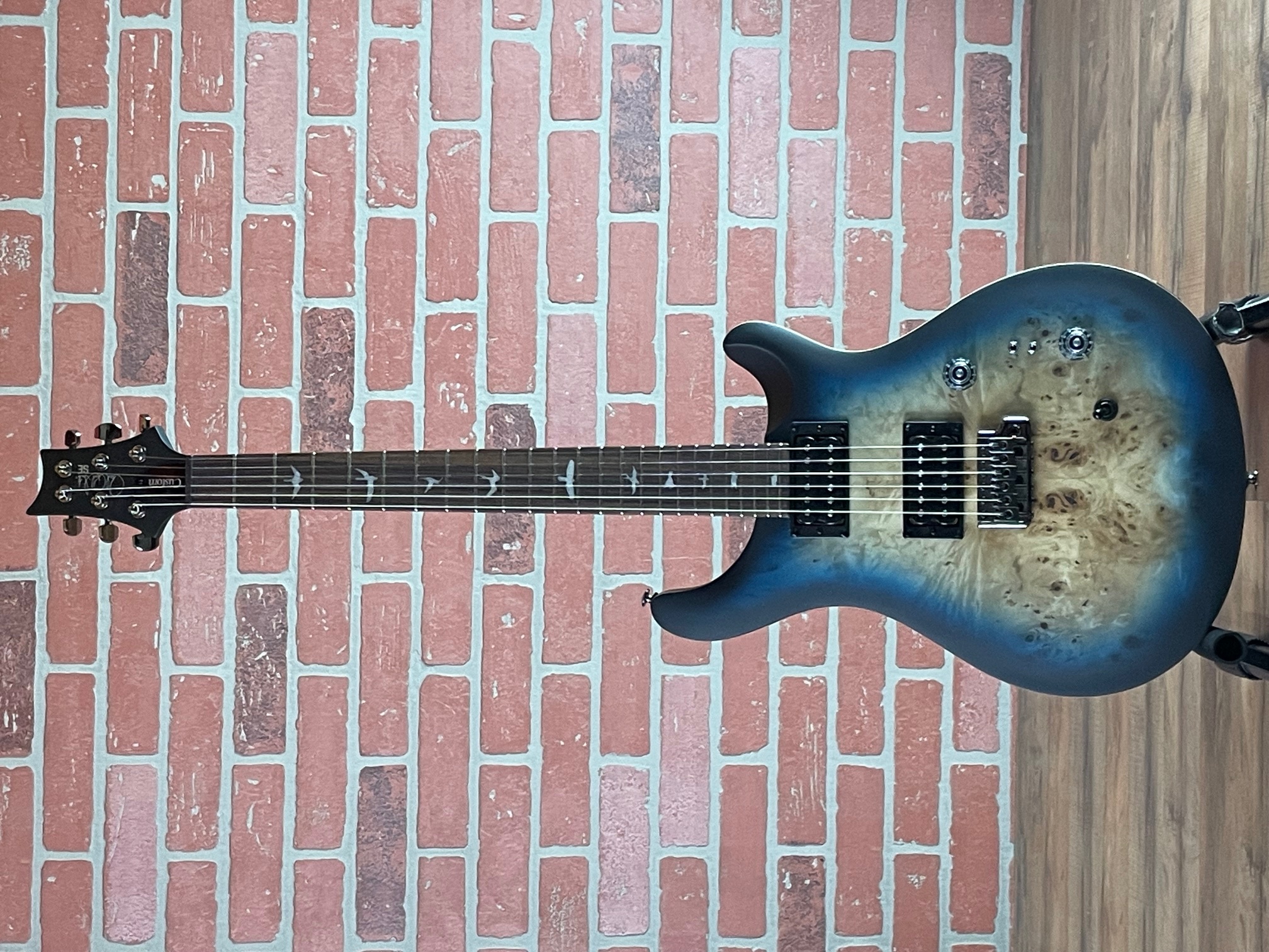 ギター PRS SE Custom24 Lake Blue Midnight Burst Shop PRS SE Custom