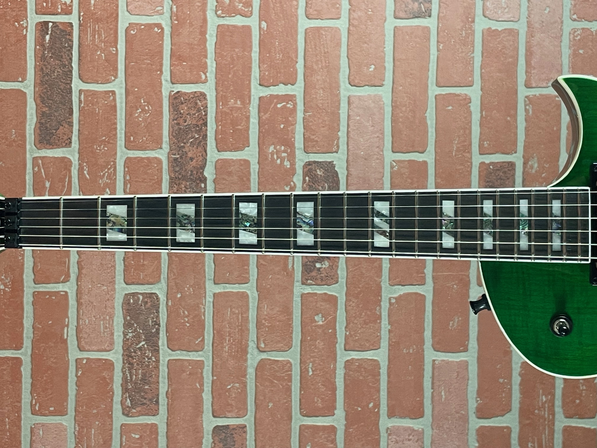 Shop ESP LTD Alex Skolnick AS-1 Signature Electric Guitar - Lime