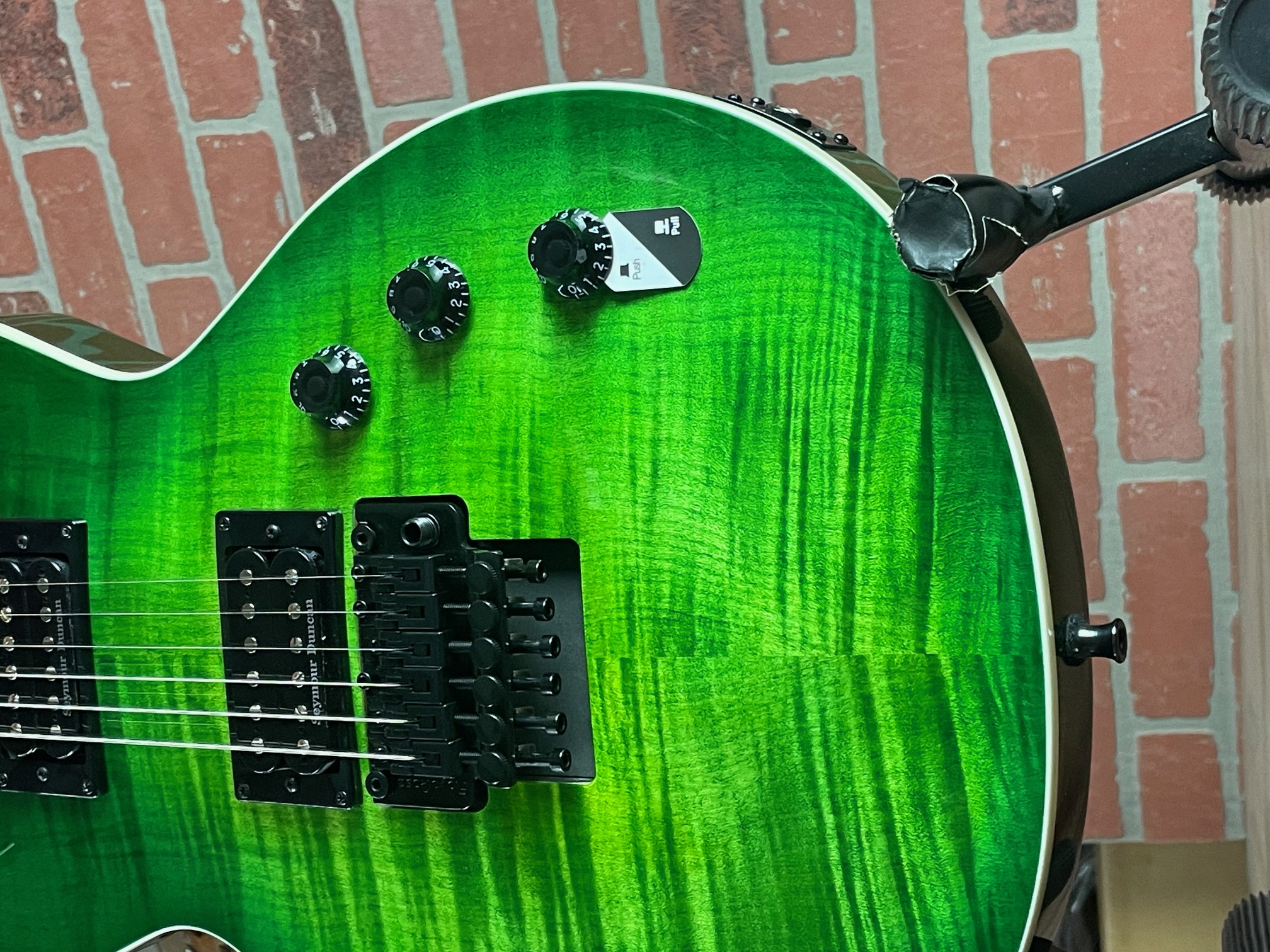 Shop ESP LTD Alex Skolnick AS-1 Signature Electric Guitar - Lime