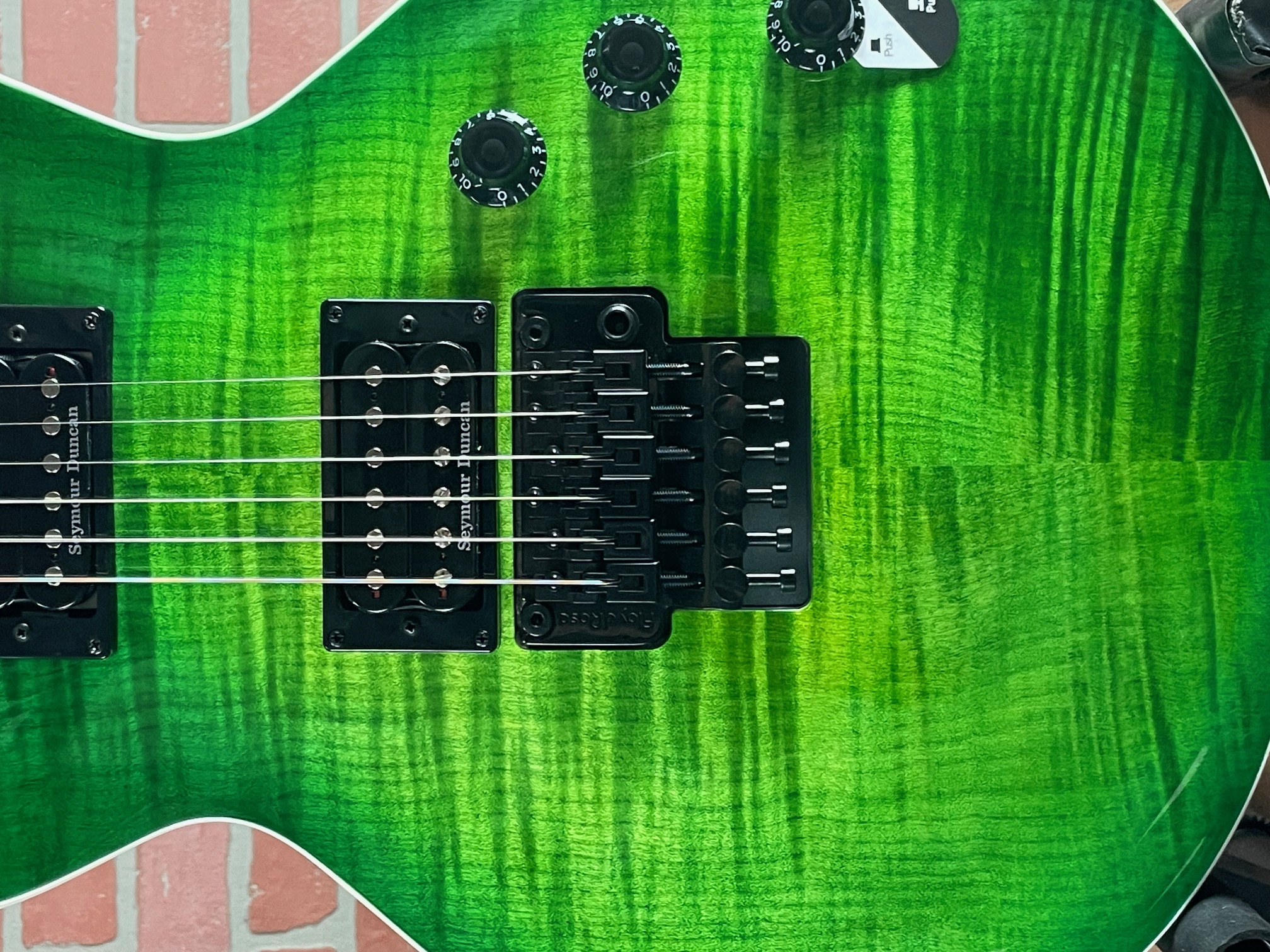 Shop ESP LTD Alex Skolnick AS-1 Signature Electric Guitar - Lime
