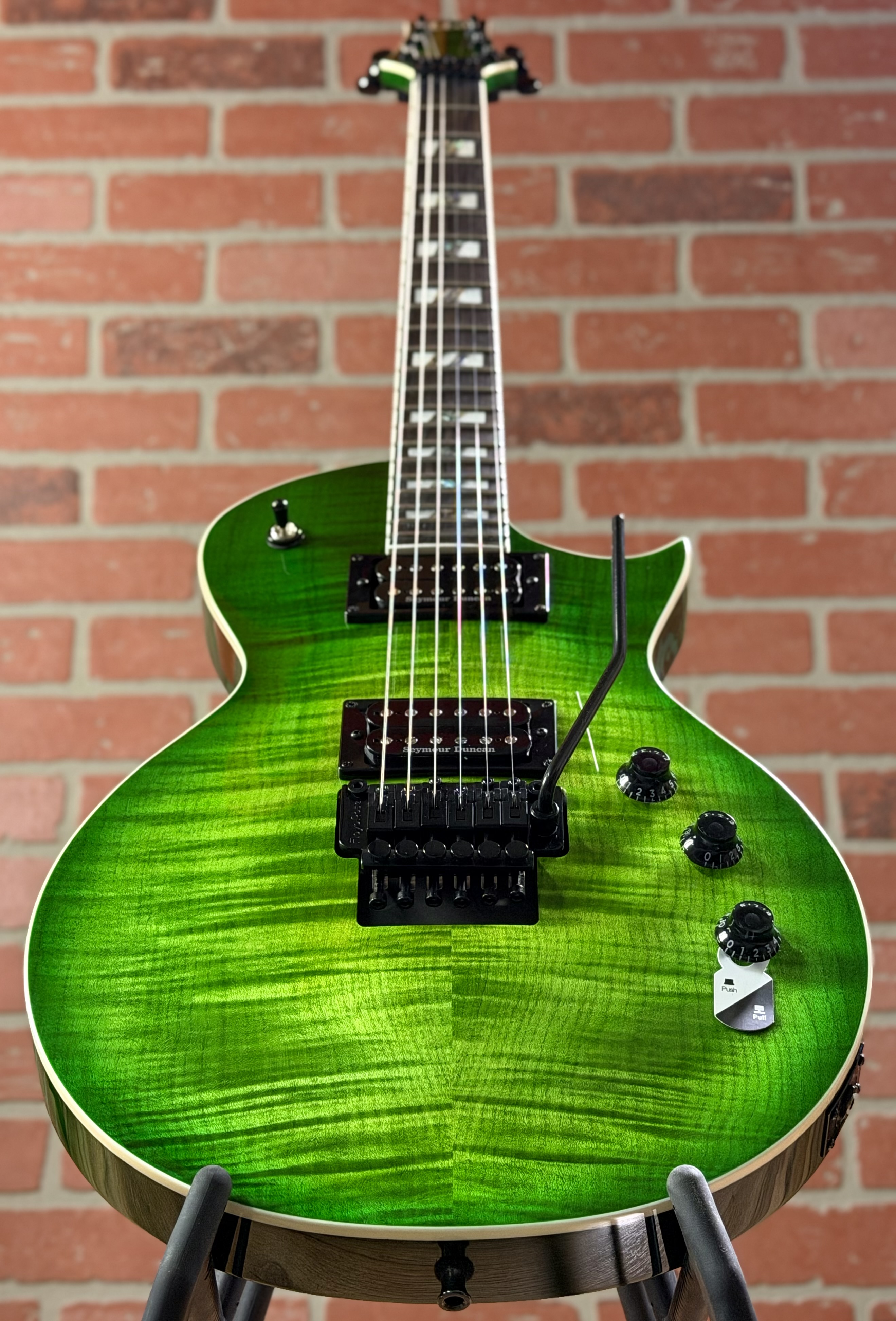 Shop ESP LTD Alex Skolnick AS-1 Signature Electric Guitar - Lime