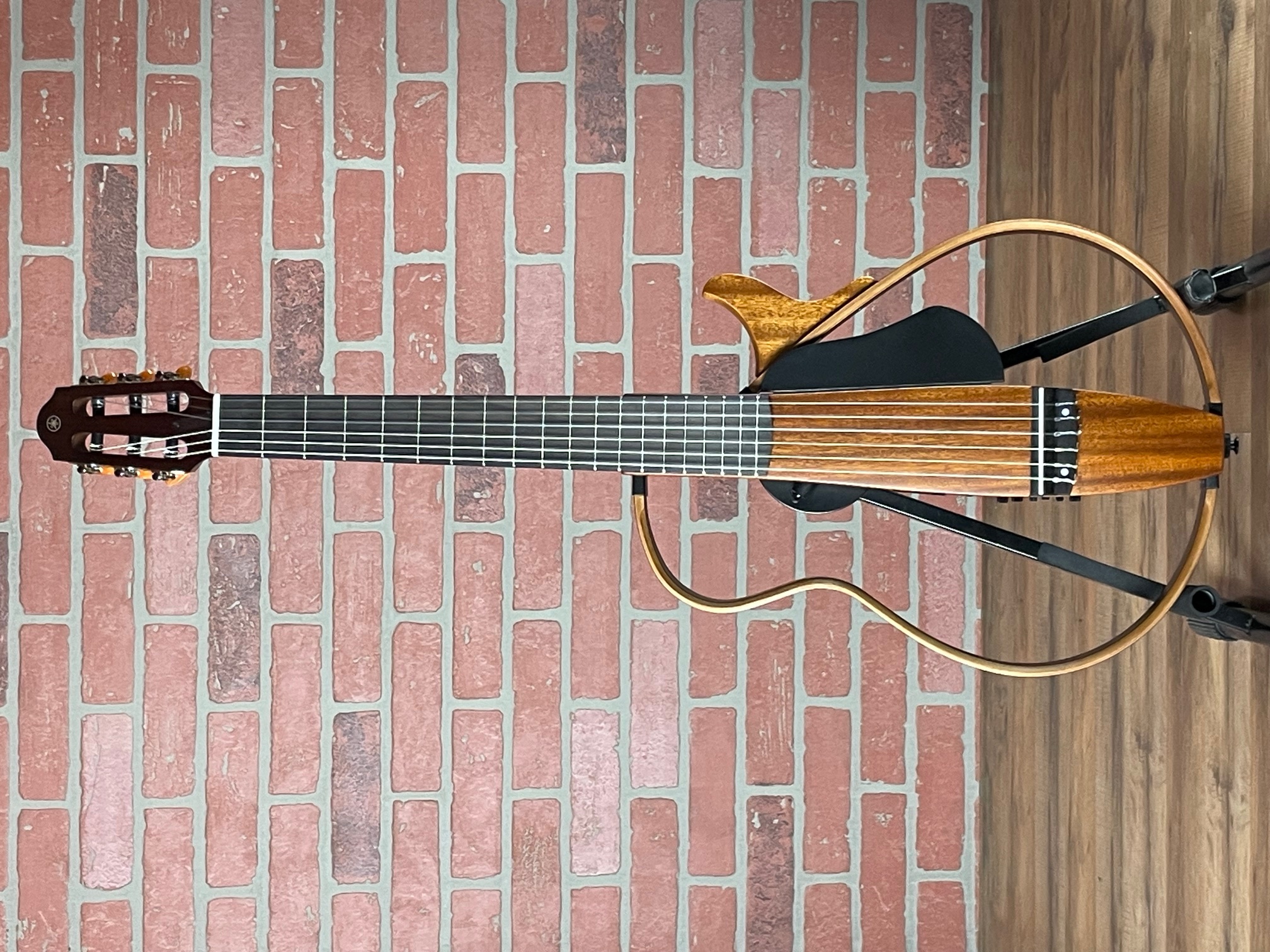 Shop Yamaha SLG200N Silent Nylon-String Guitar - Natural | No