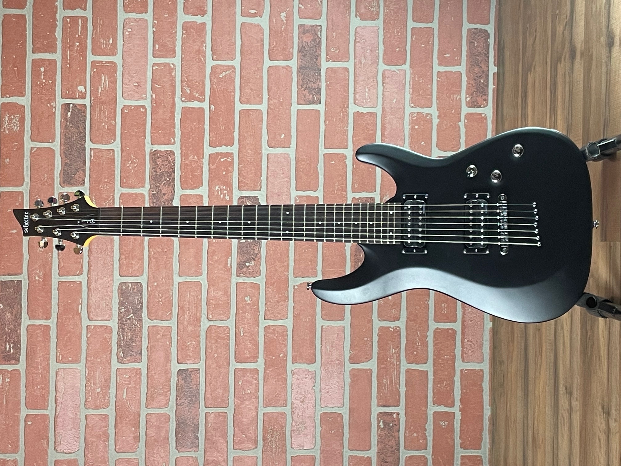 Shop Schecter C-7 Deluxe 7-String Electric Guitar - Metal
