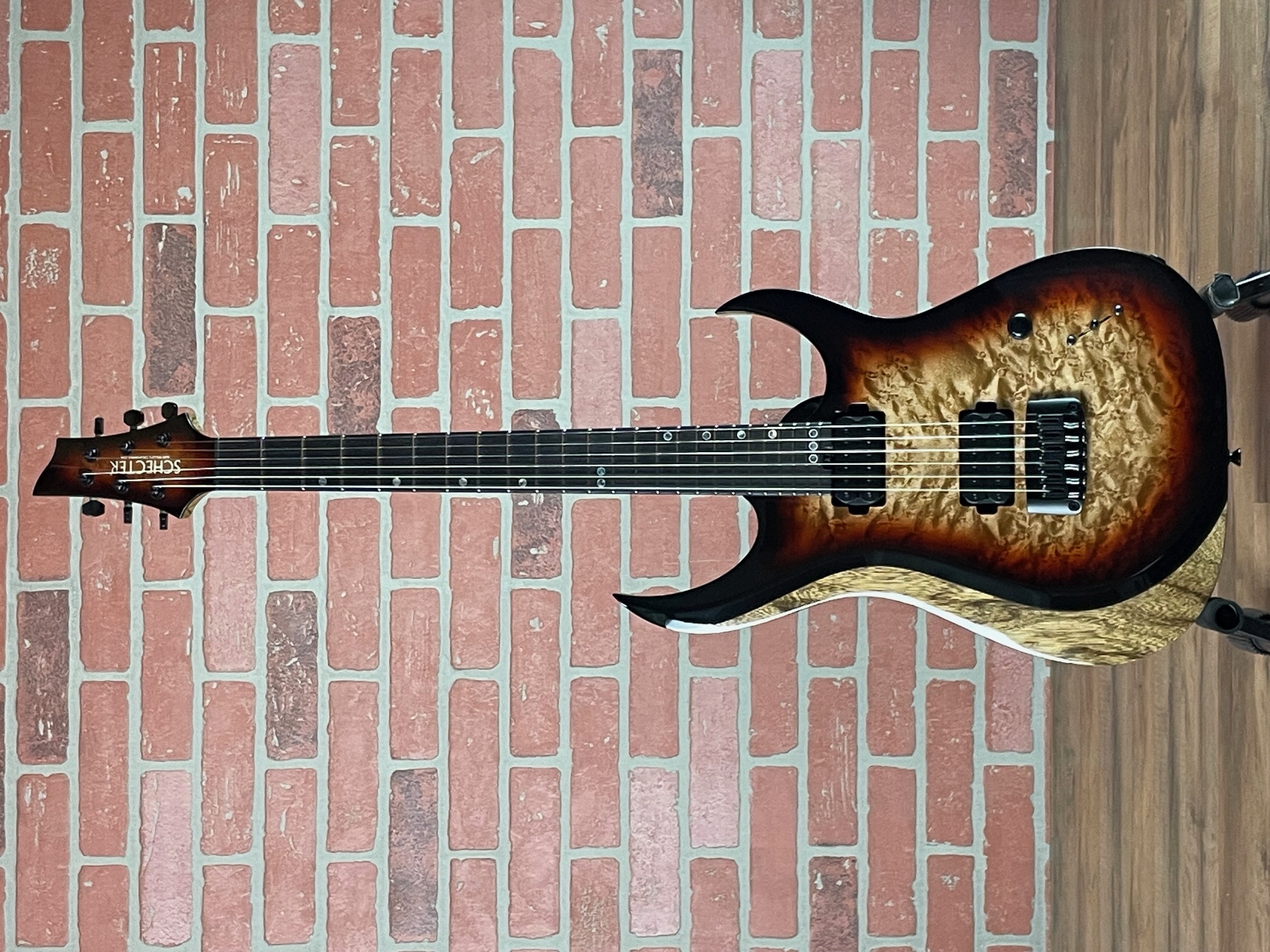 Schecter projected by usa ベース Schecter projected by usa ベース - メルカリ