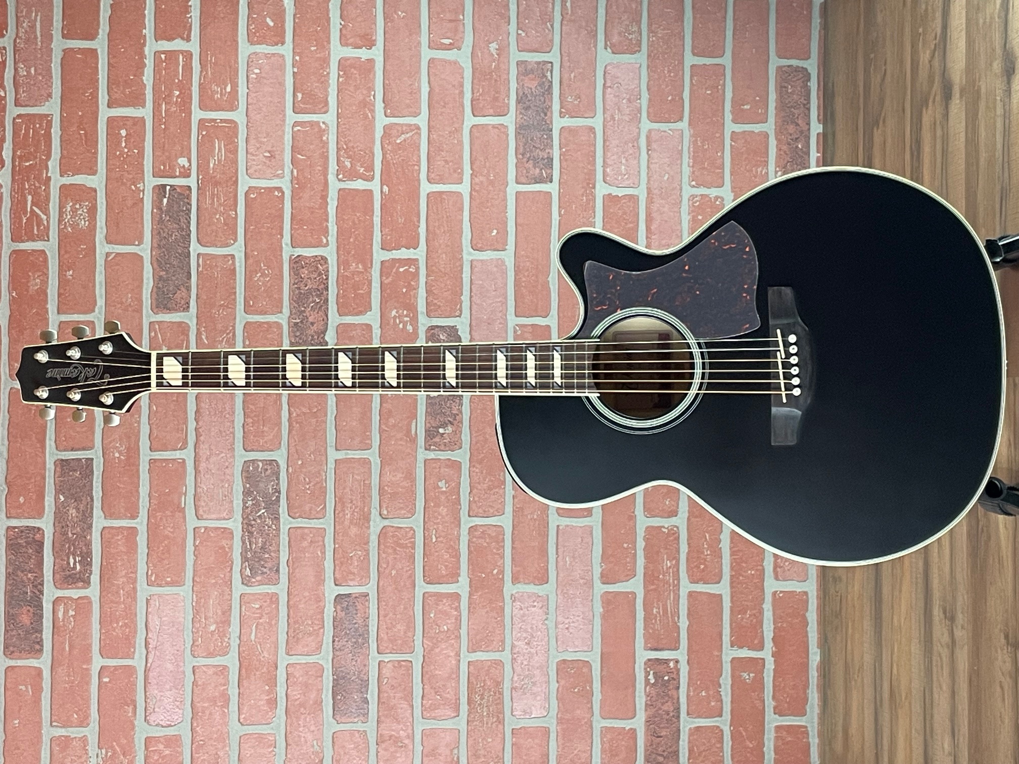 Takamine アコースティックギター ブラック Takamine GN73CE NEX Acoustic-Electric Guitar Satin Black | Guitar