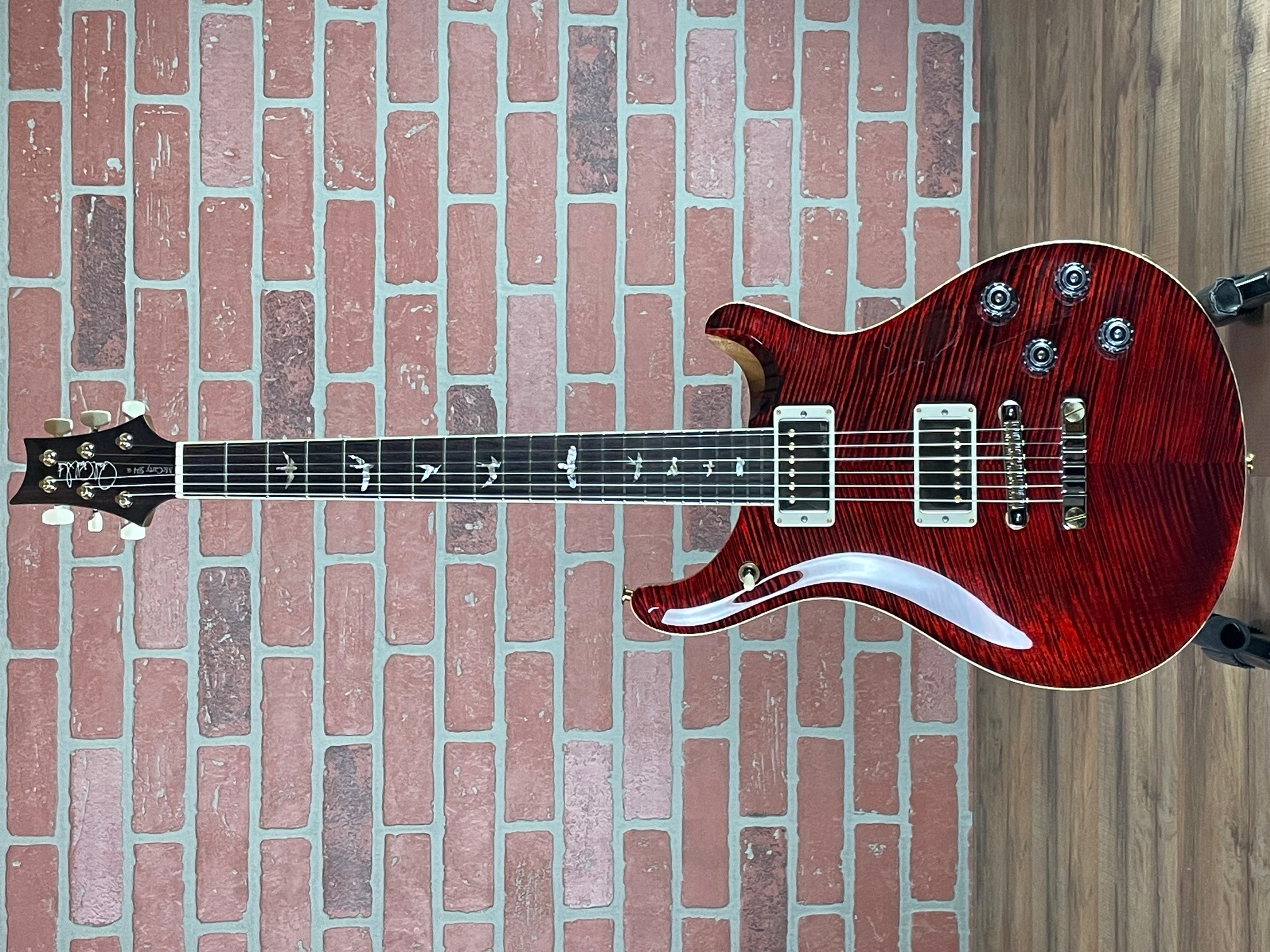 Shop PRS McCarty 594 10-Top Electric Guitar - Flame Maple | No