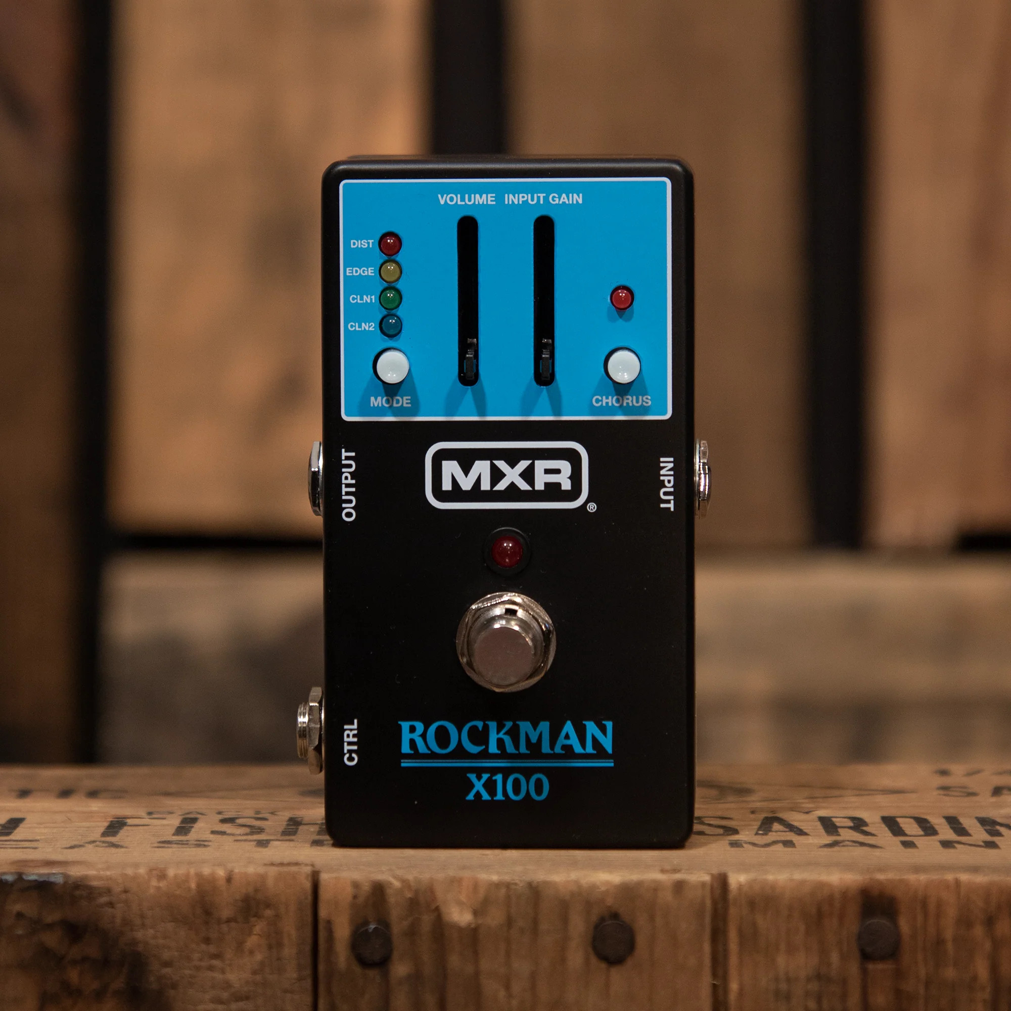 ギター MXR ROCK MAN X100 Analog Tone Processor Amazon.com: MXR® Rockman® X100™ Analog Tone Processor
