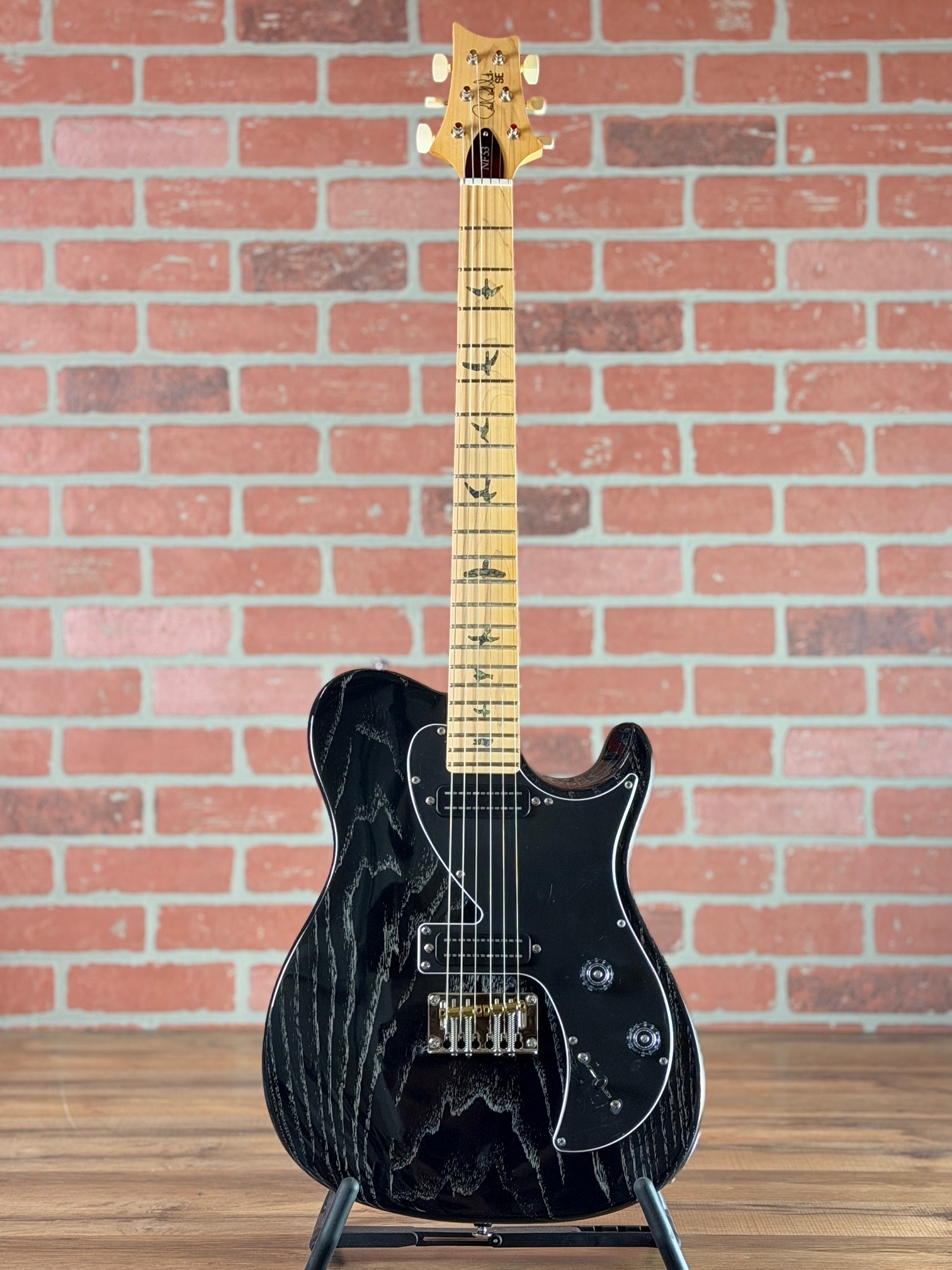 Shop PRS SE NF 53 Electric Guitar - Black Doghair | No Limit Guitar Co