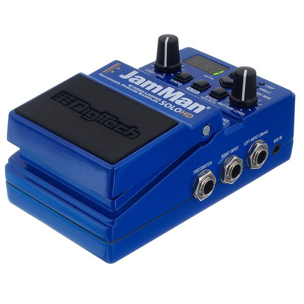 Shop DigiTech JamMan Solo HD Stereo Looper Pedal | No Limit Guitar Co