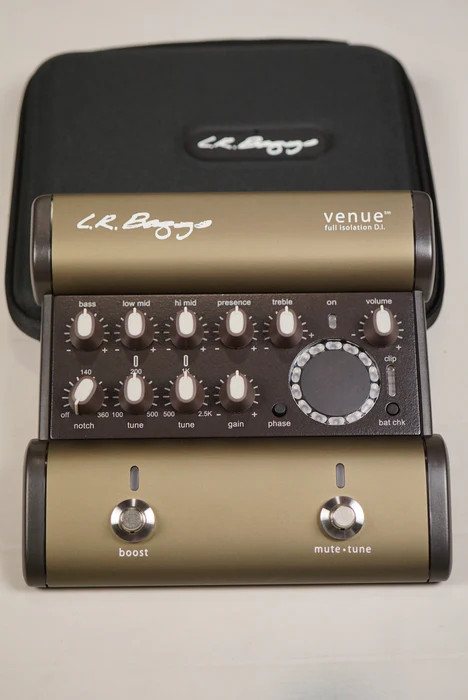 Shop LR Baggs Venue DI Acoustic Preamp - 5-Band EQ | No Limit