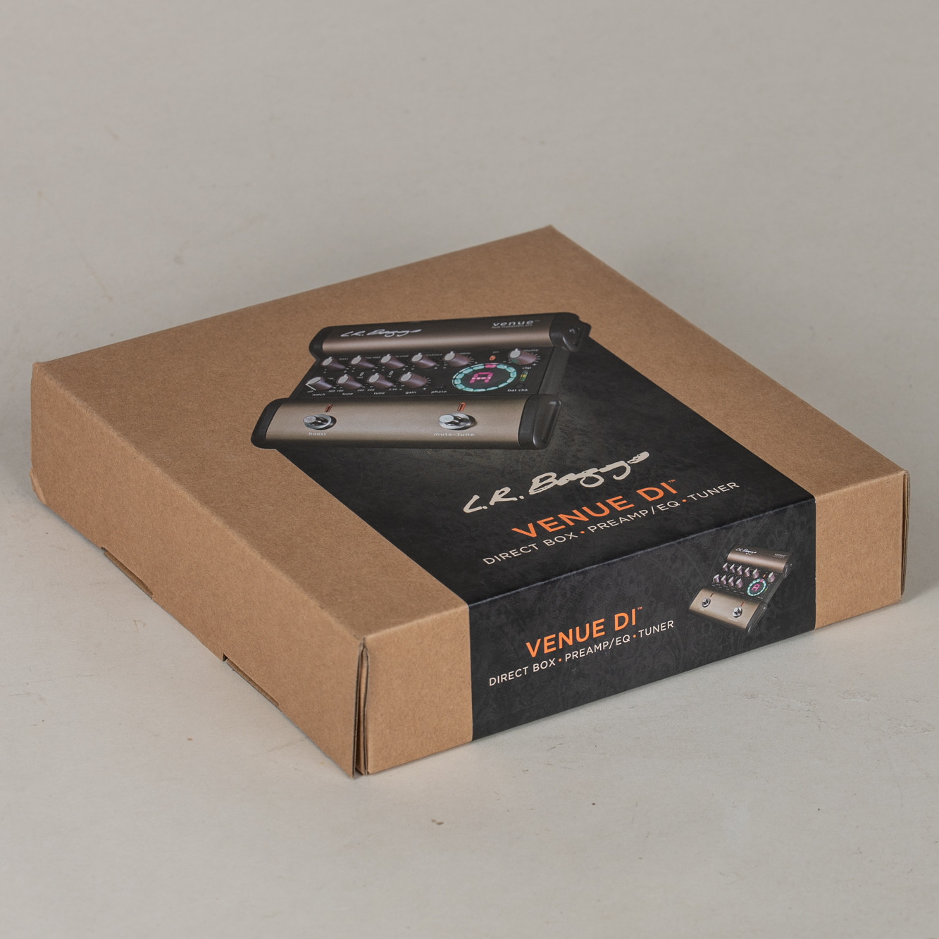 Shop LR Baggs Venue DI Acoustic Preamp - 5-Band EQ | No Limit