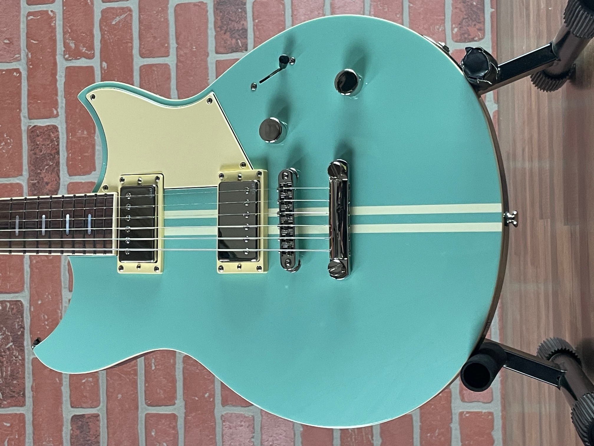 Shop Yamaha RSS20 Revstar Electric Guitar - Sonic Blue | No Limit