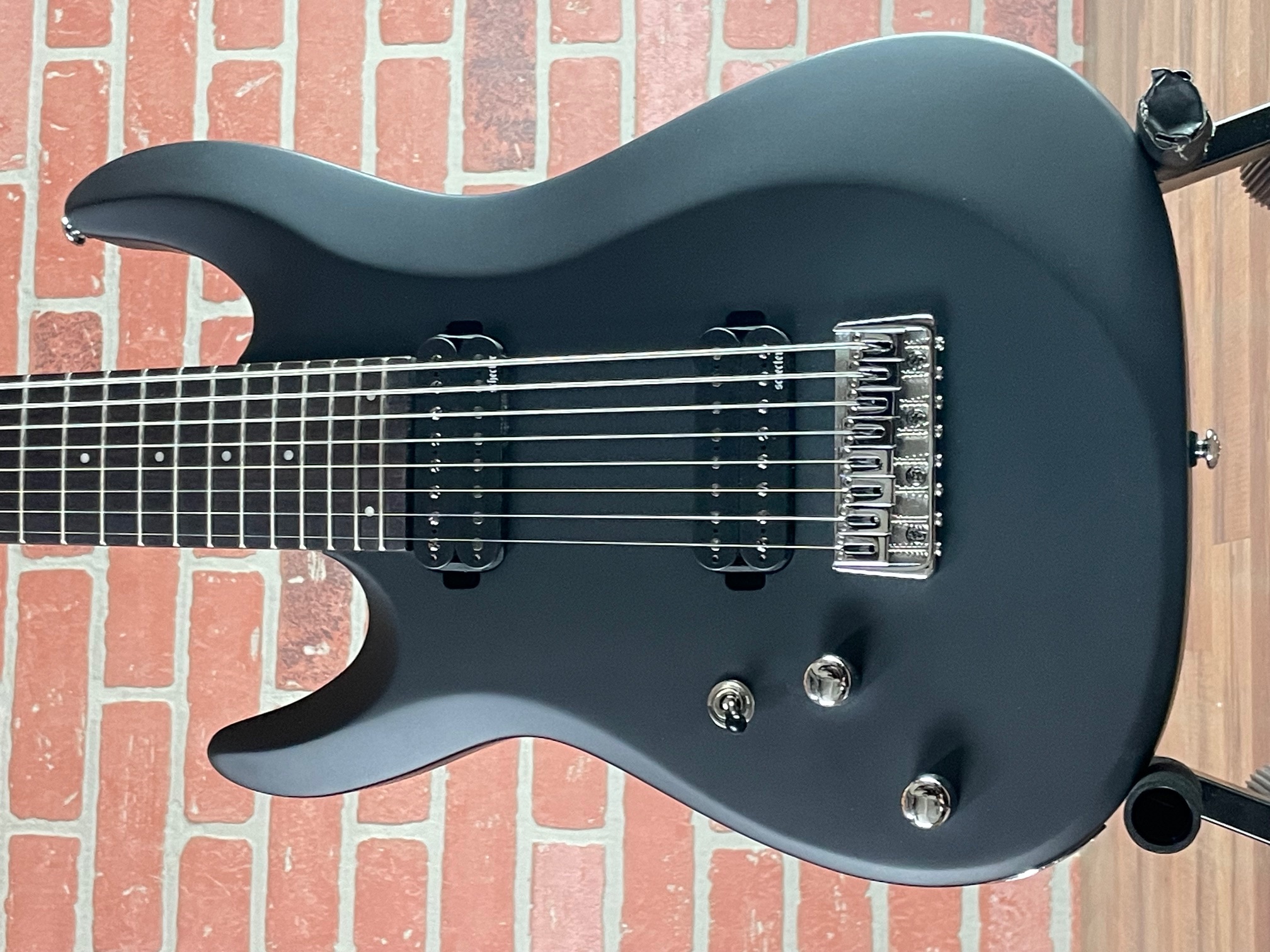 Shop Schecter C-8 Deluxe 8-String Left Handed Guitar | No Limit