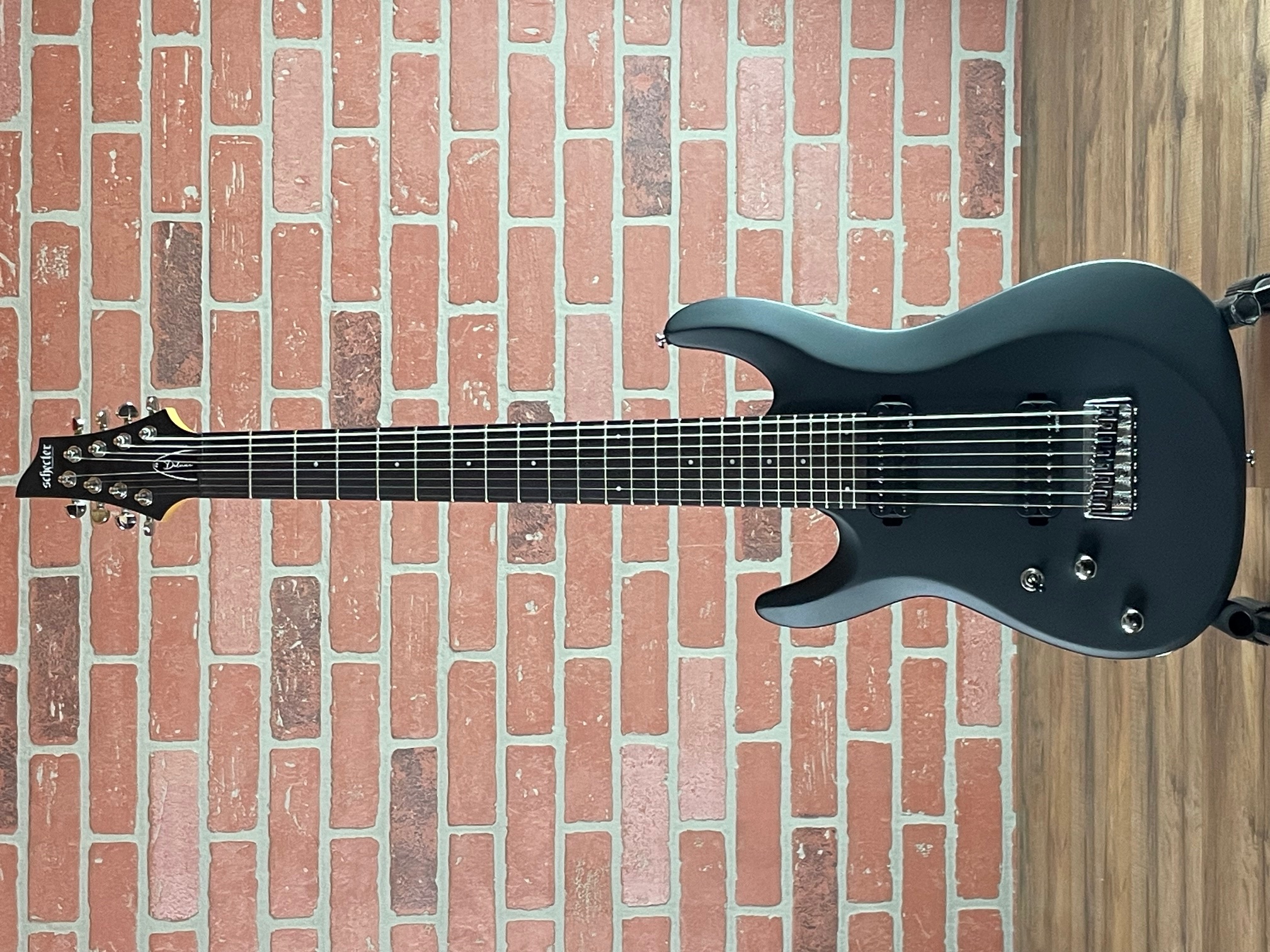 Shop Schecter C-8 Deluxe 8-String Left Handed Guitar | No Limit