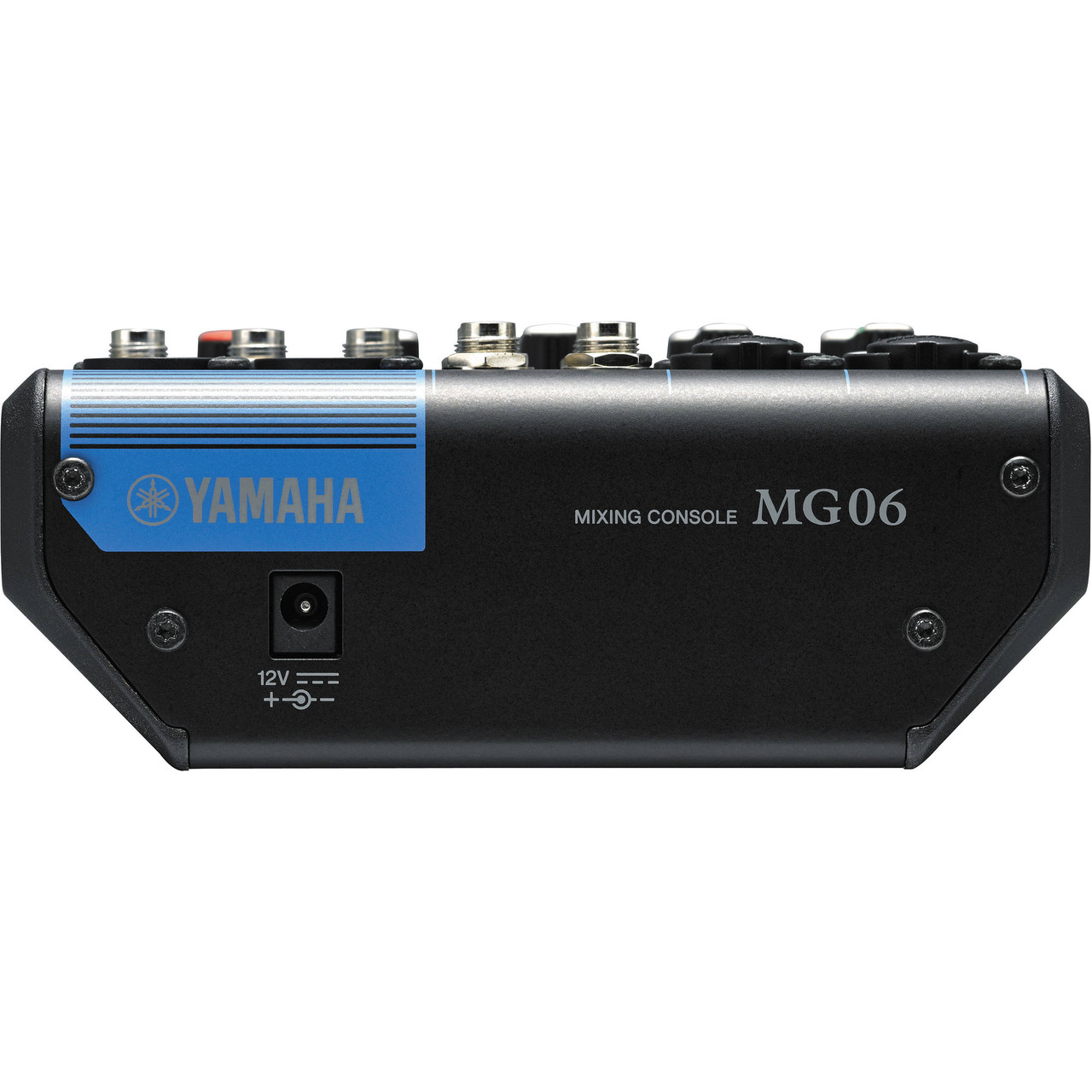 配信機器・PA機器・レコーディング機器 YAMAHA MG06 Shop Yamaha MG06 6-Channel Analog Mixer | No Limit Guitar Co