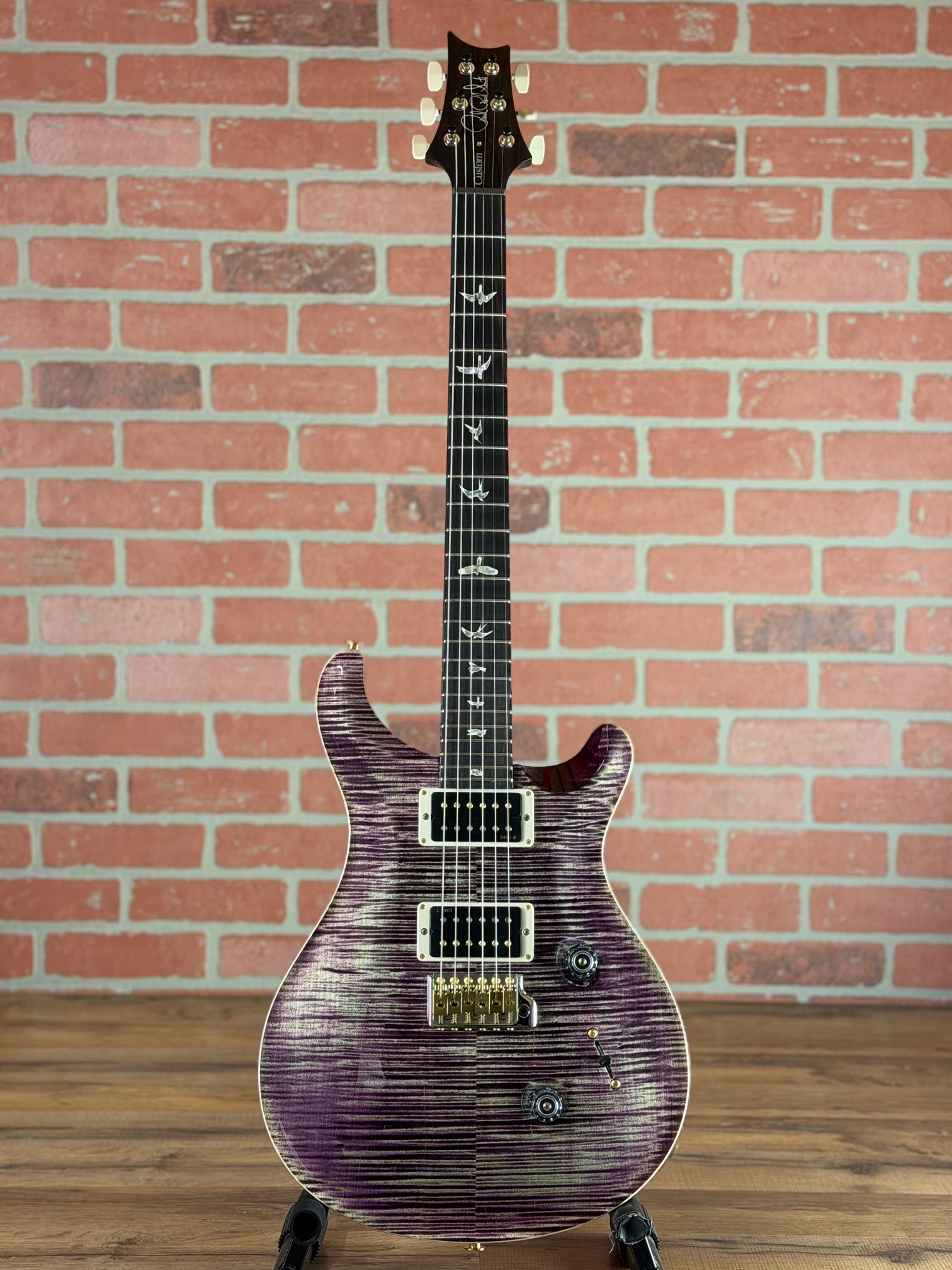 Shop PRS Custom 24 10-Top Purple Mist - Sprayer's Choice | No