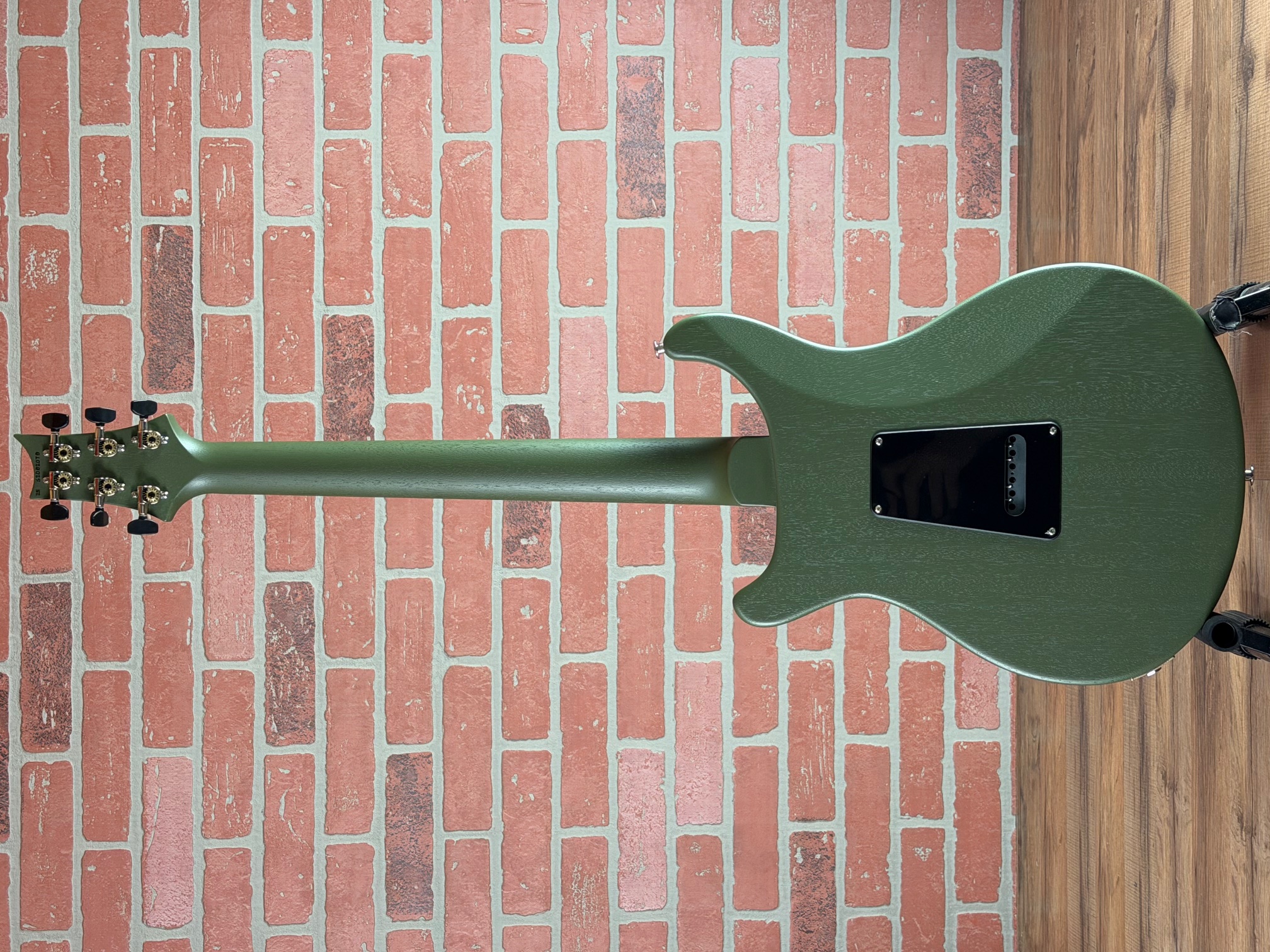 Shop PRS S2 Standard 24 Satin Electric Guitar - Mavis Mint | No