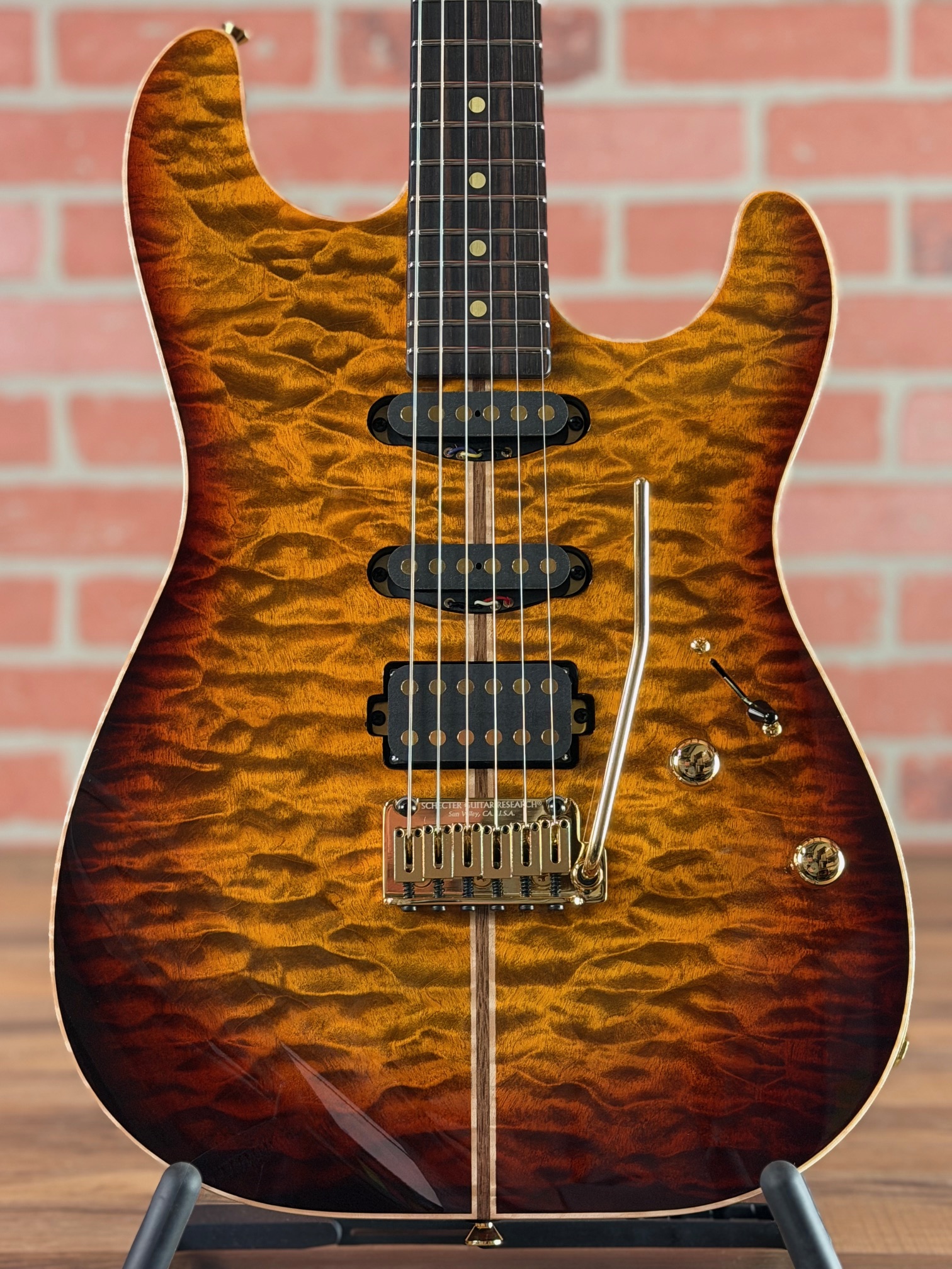 Shop Schecter USA CET 50th Anniversary Guitar #13 | No Limit Guitar Co