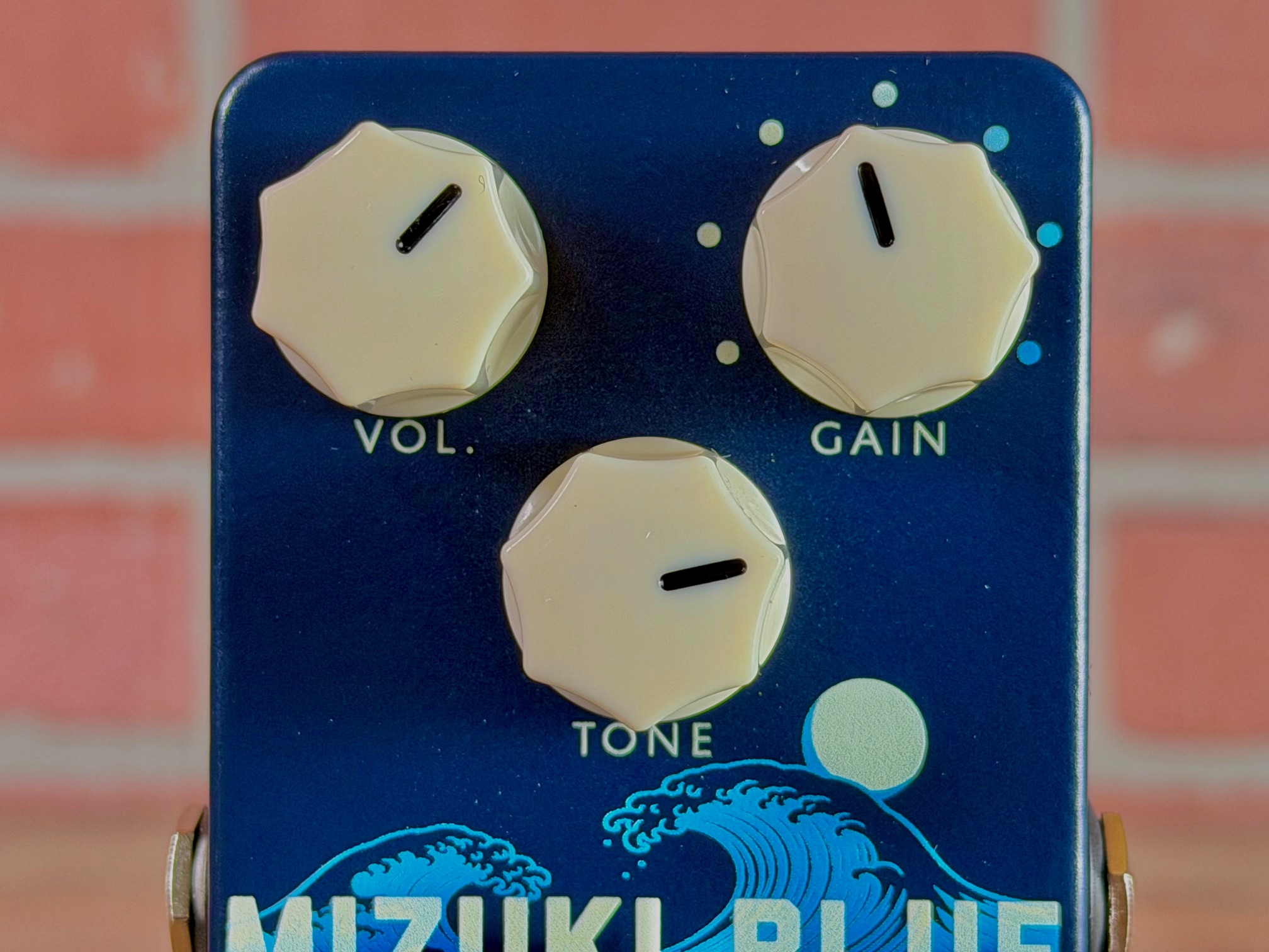Greer Amps Mizuki Blue Dual-JFET Overdrive Pedal | No Limit Guitar
