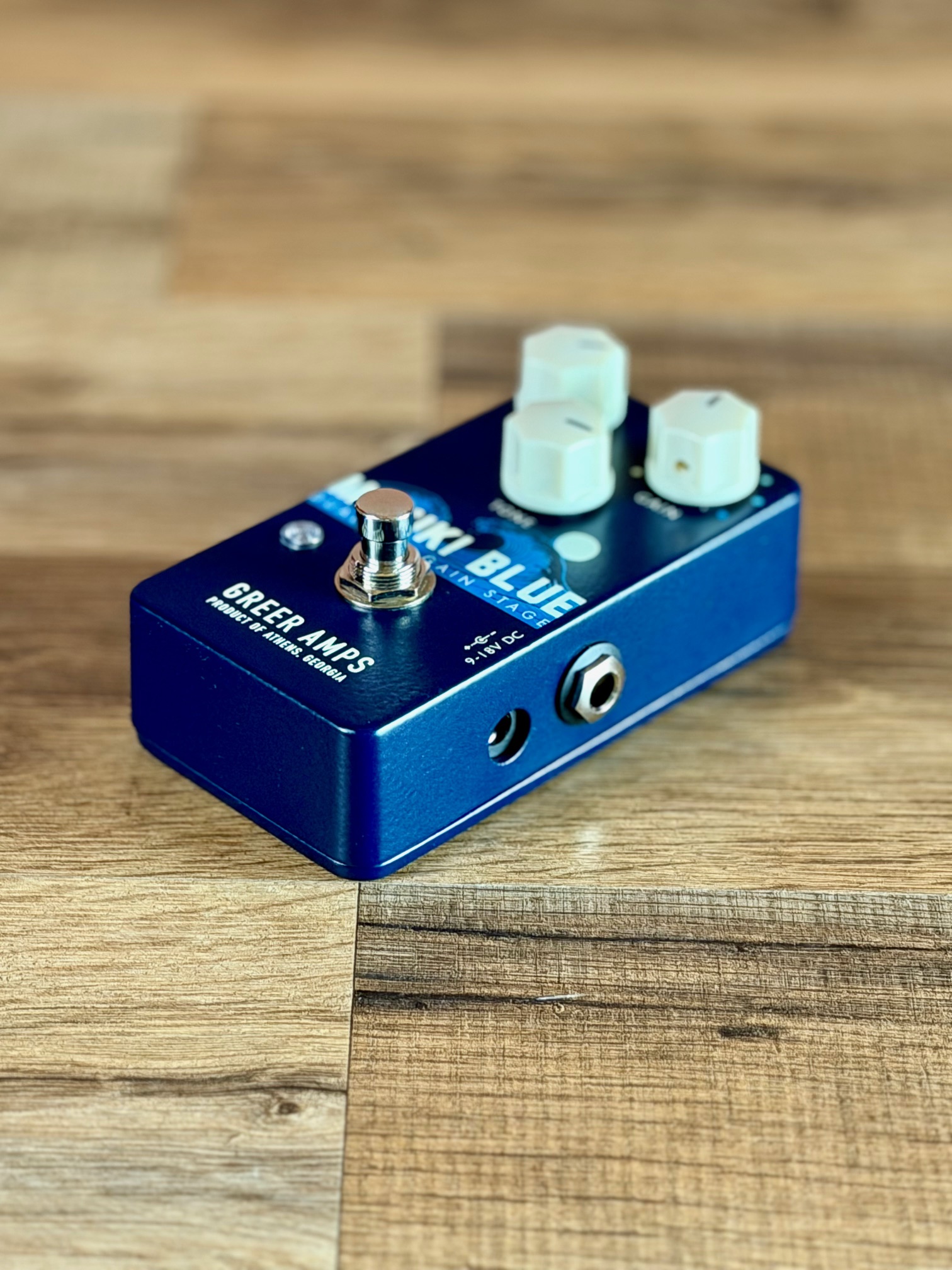 ギター  Blue Overdrive Greer Amps Mizuki Blue Dual-JFET Overdrive Pedal | No Limit Guitar