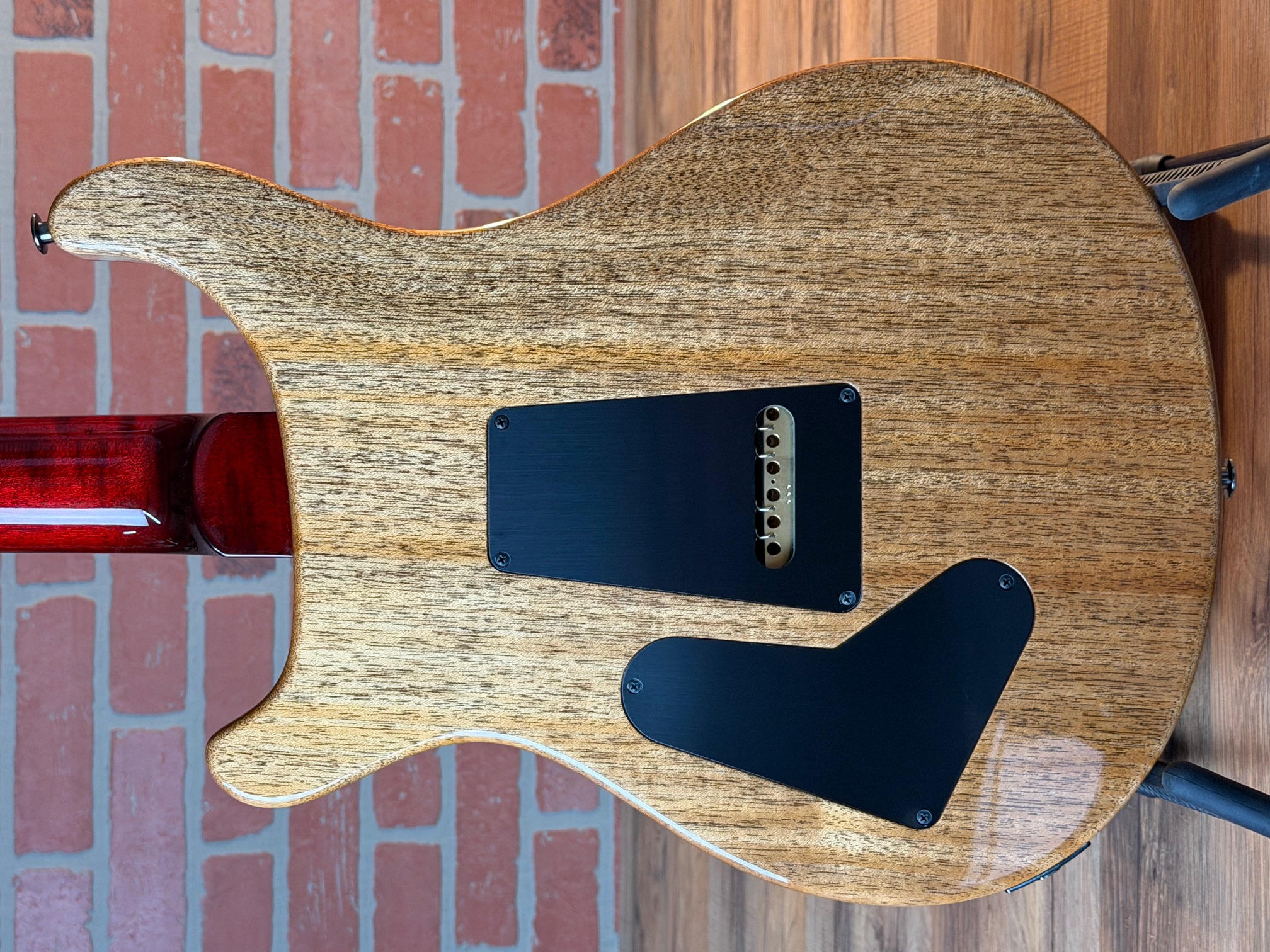 Shop PRS Custom 24 Quilt 10-Top - Red Tiger | No Limit Guitar Co