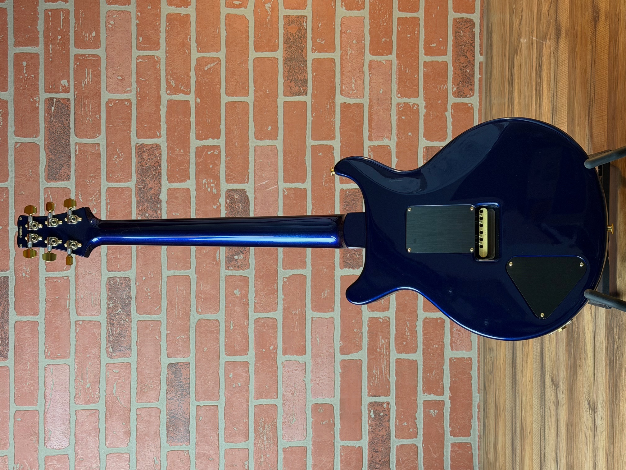 Shop PRS Santana Retro 10-Top Ziricote - Custom Blue | No Limit
