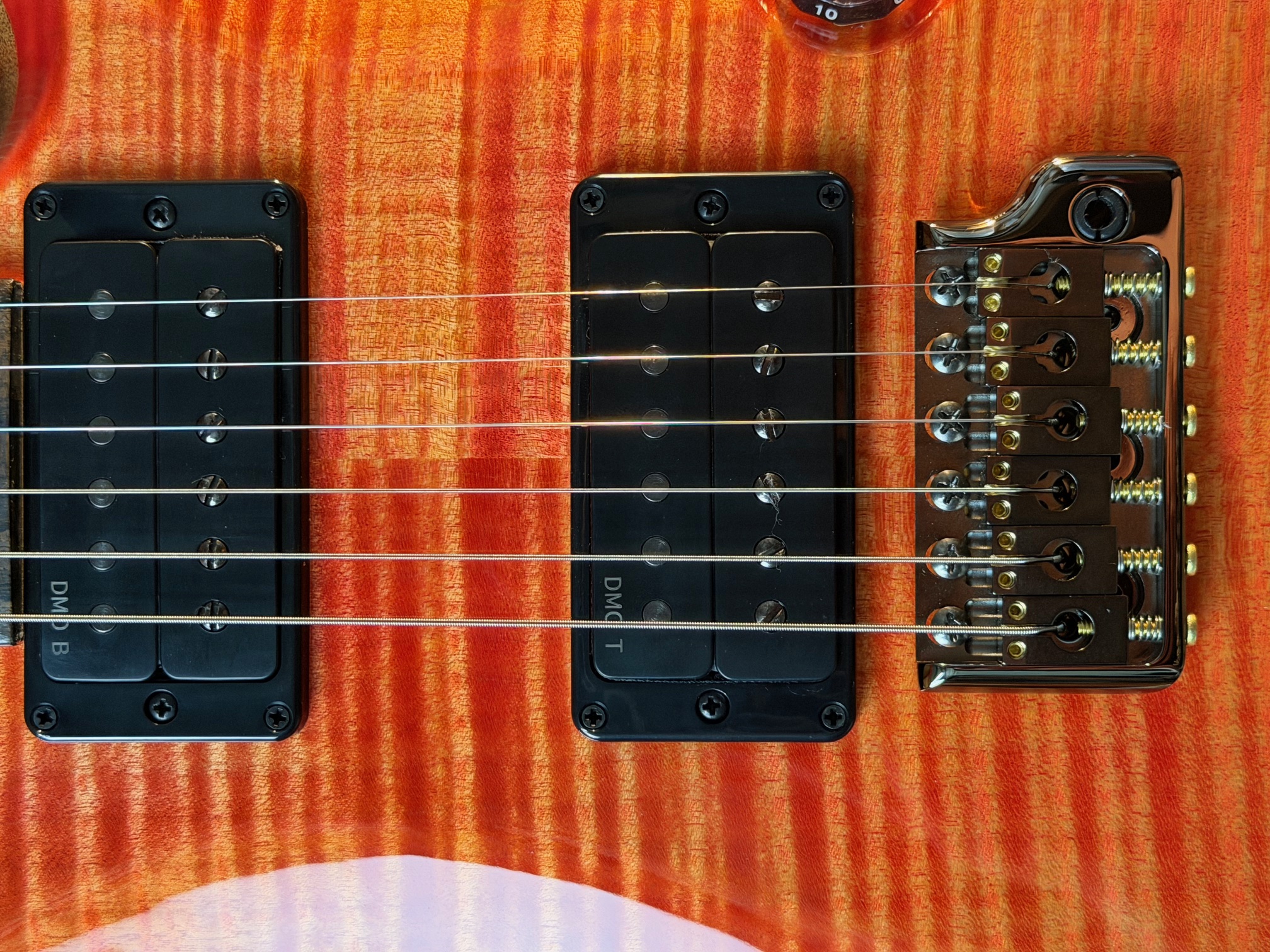 Shop PRS Custom 24-08 10-Top Ziricote - Salmon | No Limit Guitar