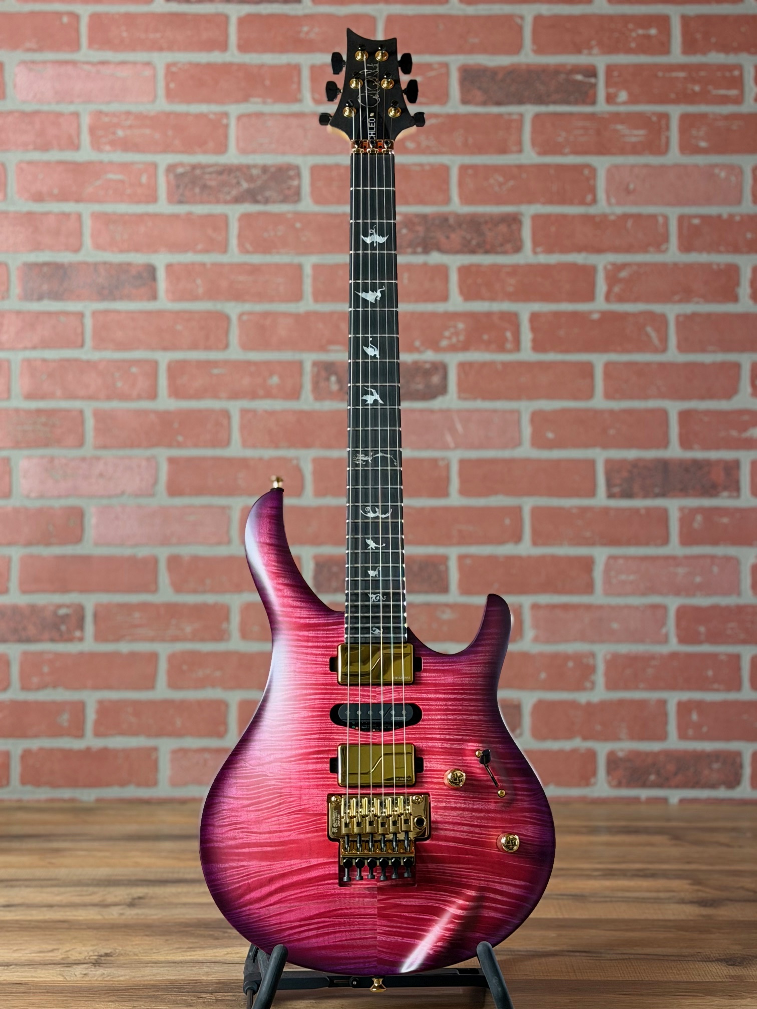 PRS Chleo Herman Li Signature Ltd Ed Guitar - Orchid Dusk | No