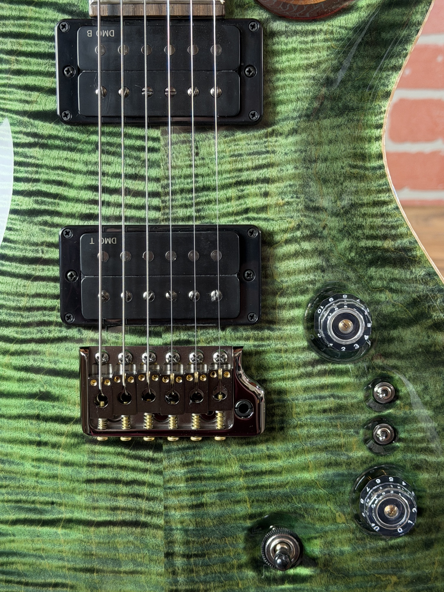 Shop PRS Custom 24-08 10-Top Electric Guitar - Sage | No Limit