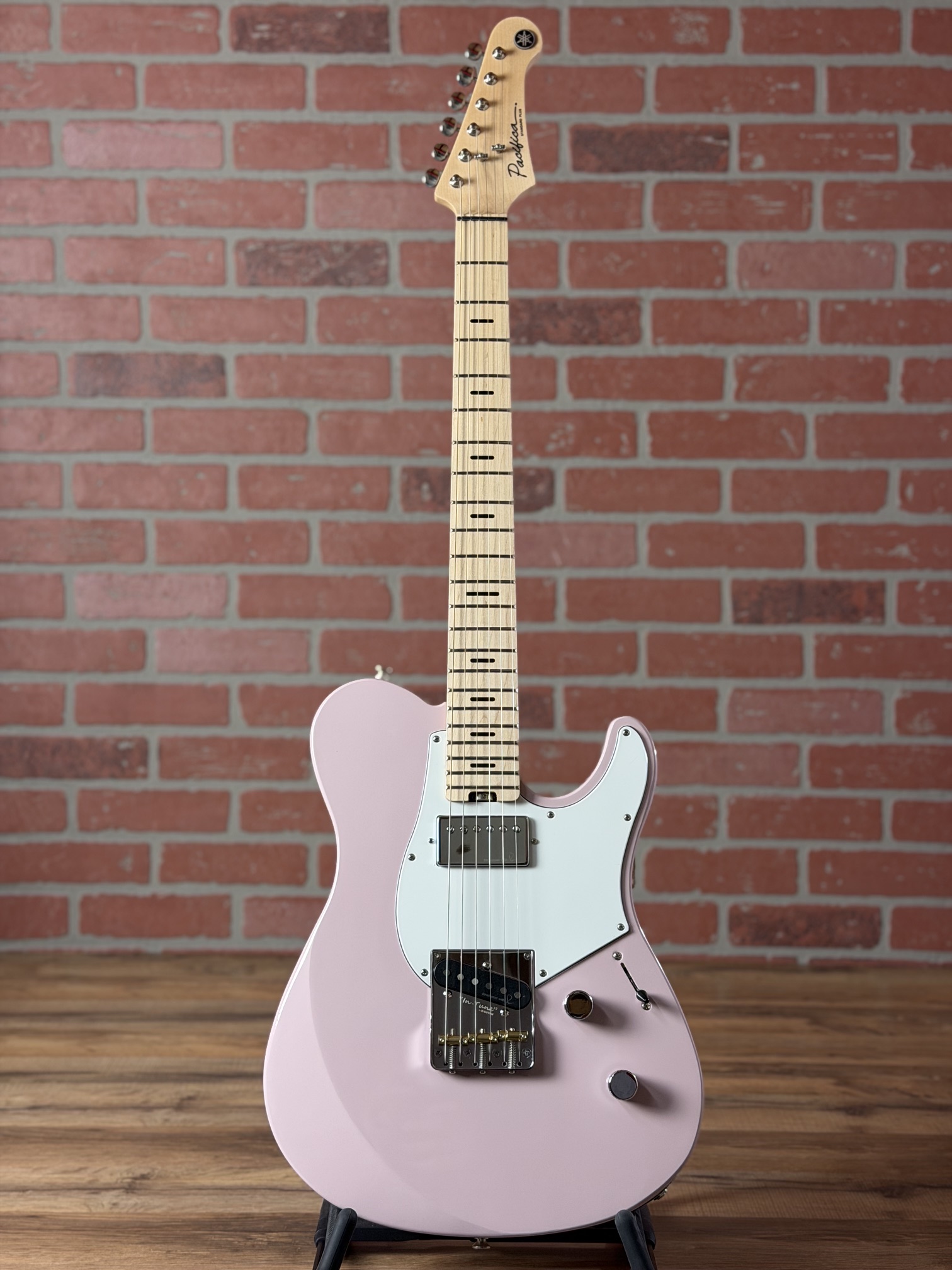 Shop Yamaha PACS+11SM Pacifica Plus Guitar - Ash Pink | No Limit