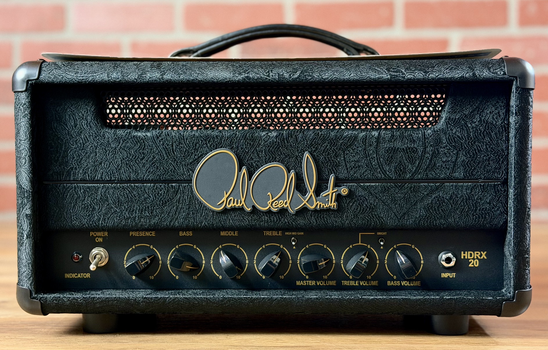 PRS HDRX 20W Tube Guitar Amp Head - Black Paisley | No Limit