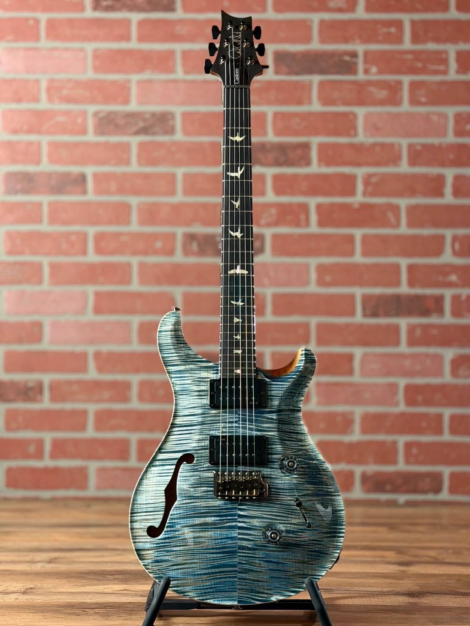 ギター PRS Custom 24 Semi-Hollow PRS Custom 24 Semi-Hollow Limited Edition – Faded Indigo | No