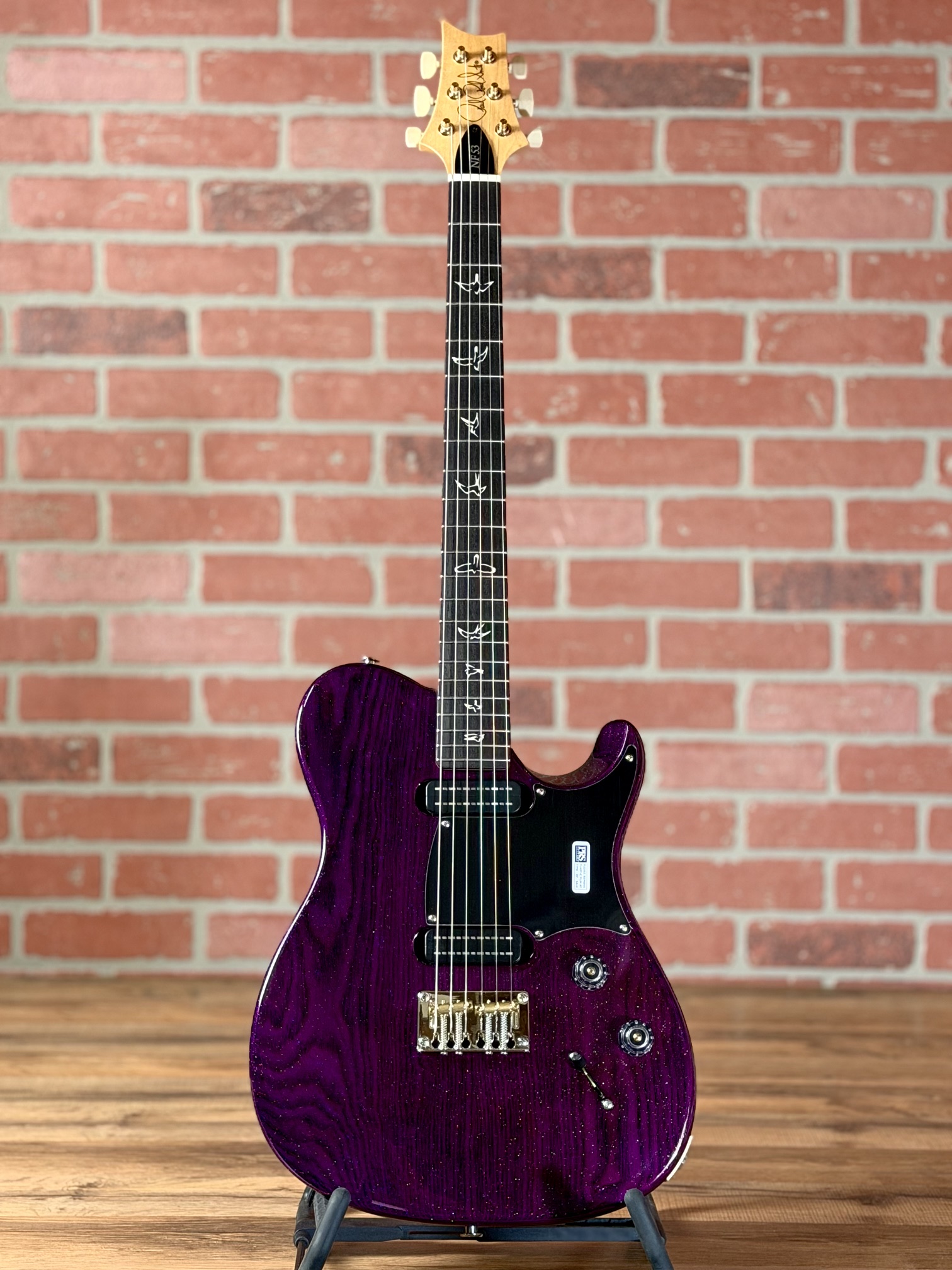PRS NF 53 Sprayer's Choice Guitar – Custom Purple Holoflake | No