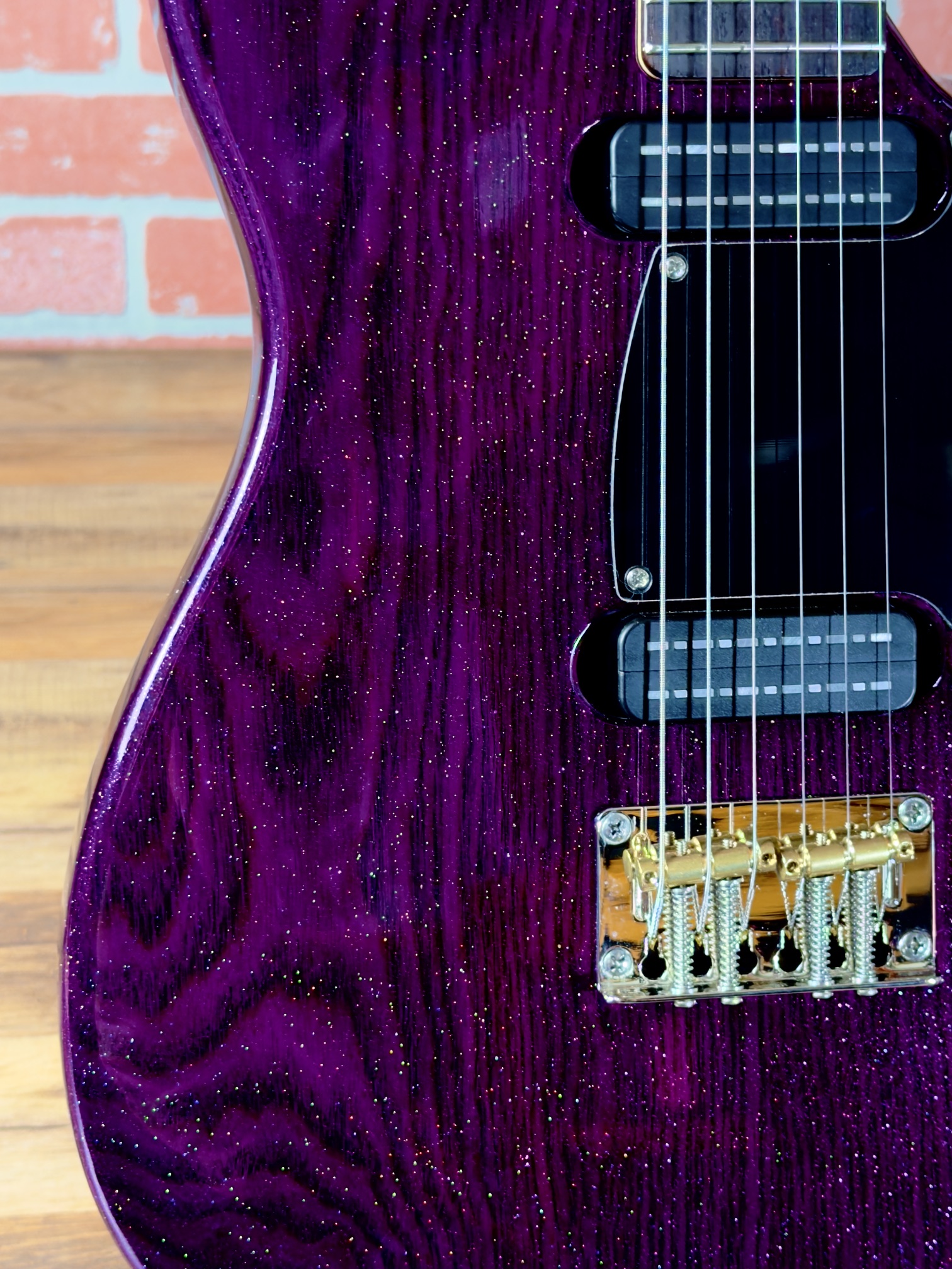 PRS NF 53 Sprayer's Choice Guitar – Custom Purple Holoflake | No