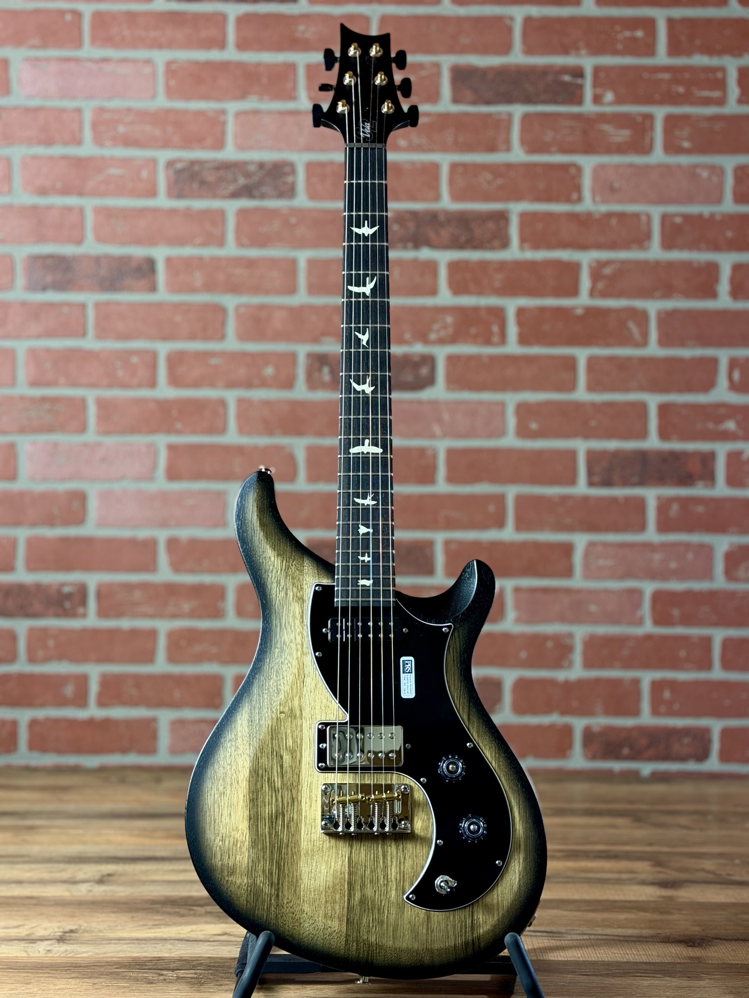 PRS S2 Vela Black Limba Limited Edition – Natural Smokeburst | No