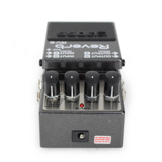 Shop Boss RV-6 Reverb Pedal | No Limit Guitar Co, Idaho Falls