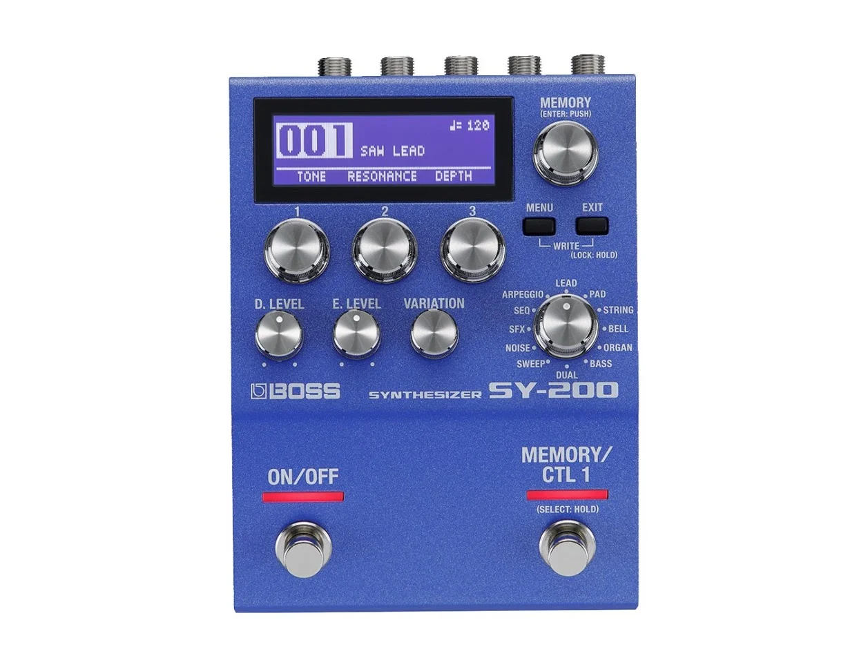 BOSS ボス SY-200/Synthesizer/エフェクター◎新品未開封品 Boss SY-200 Guitar Synthesizer Pedal