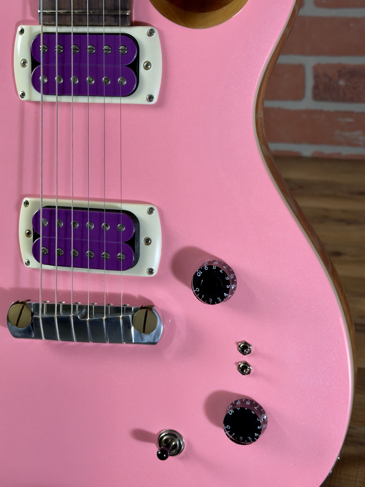 PRS SE Rock Lady Limited Edition – Pink Pearl | No Limit Guitar