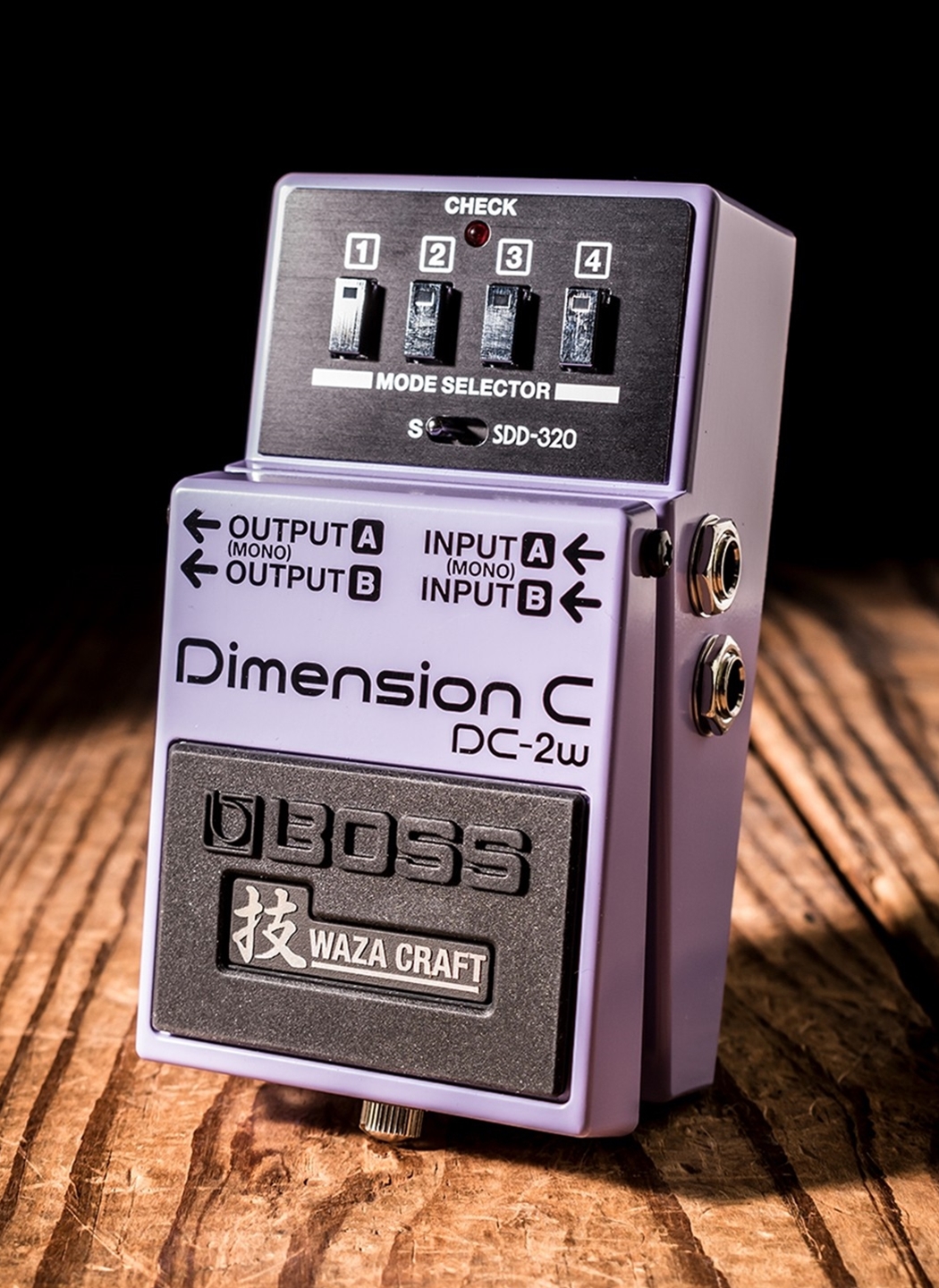 Shop Boss DC-2W Waza Craft Dimension C Pedal | No Limit Guitar Co