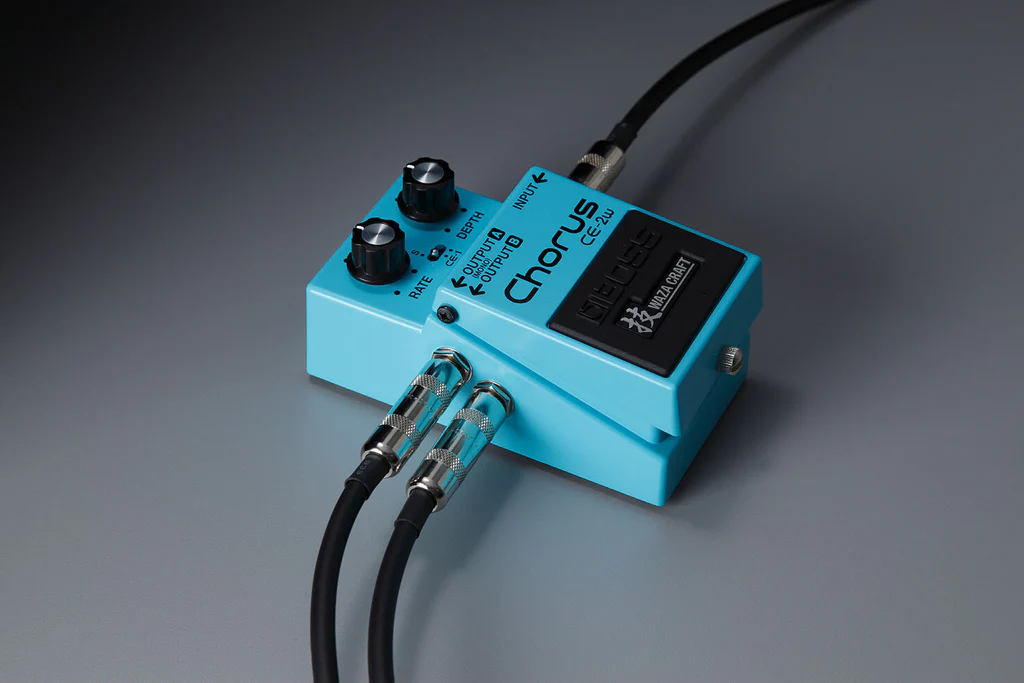 A*☆様 BOSS CE-2W Chorus 技 Waza Craft【美品・箱 Shop Boss CE-2W Waza Craft Chorus Pedal | No Limit Guitar Co