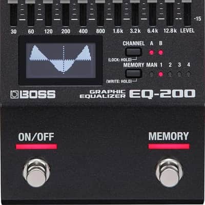 Shop Boss EQ-200 Graphic Equalizer Pedal | No Limit Guitar Co