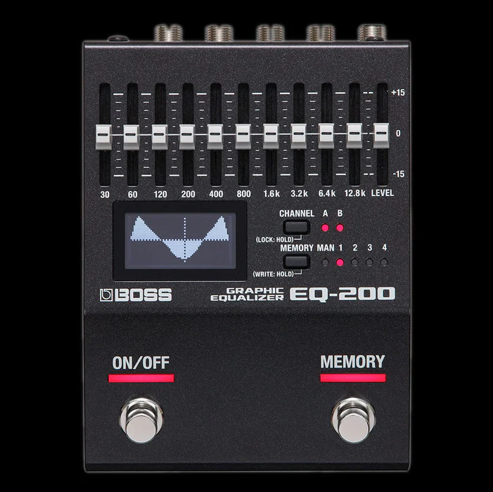 Shop Boss EQ-200 Graphic Equalizer Pedal | No Limit Guitar Co