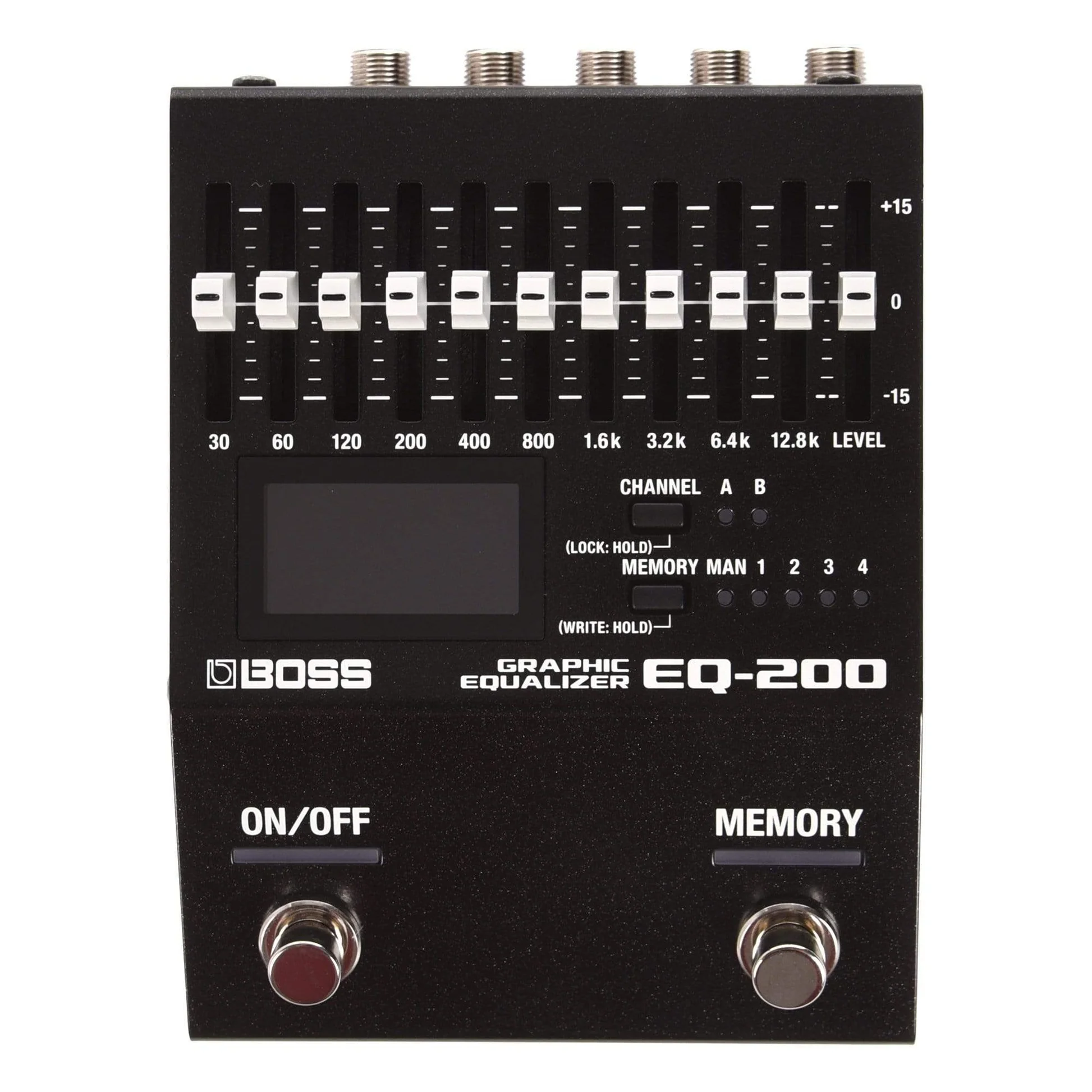 Shop Boss EQ-200 Graphic Equalizer Pedal | No Limit Guitar Co