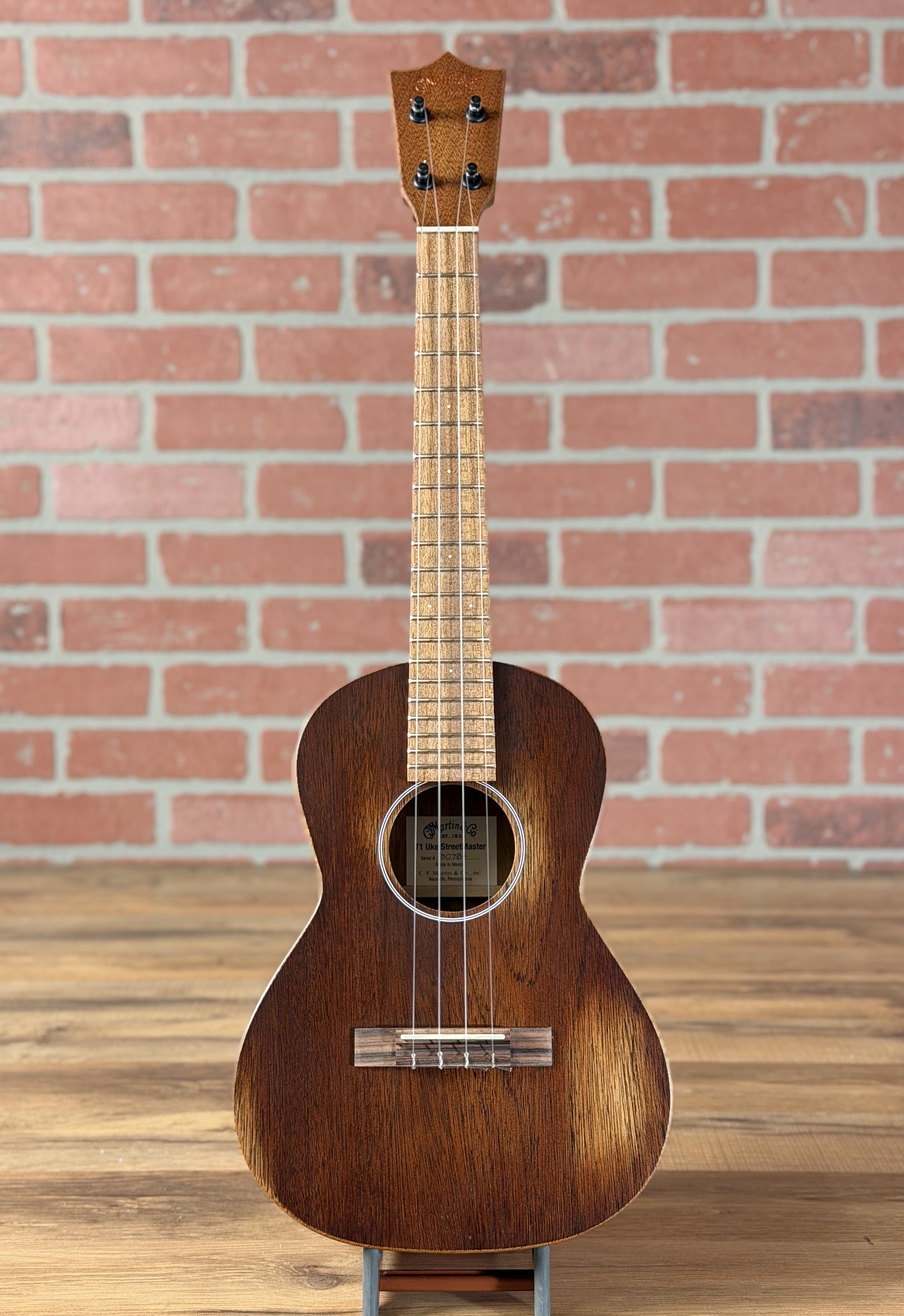 Martin T1 StreetMaster Tenor Ukulele Dark Mahogany – Used | No Limit